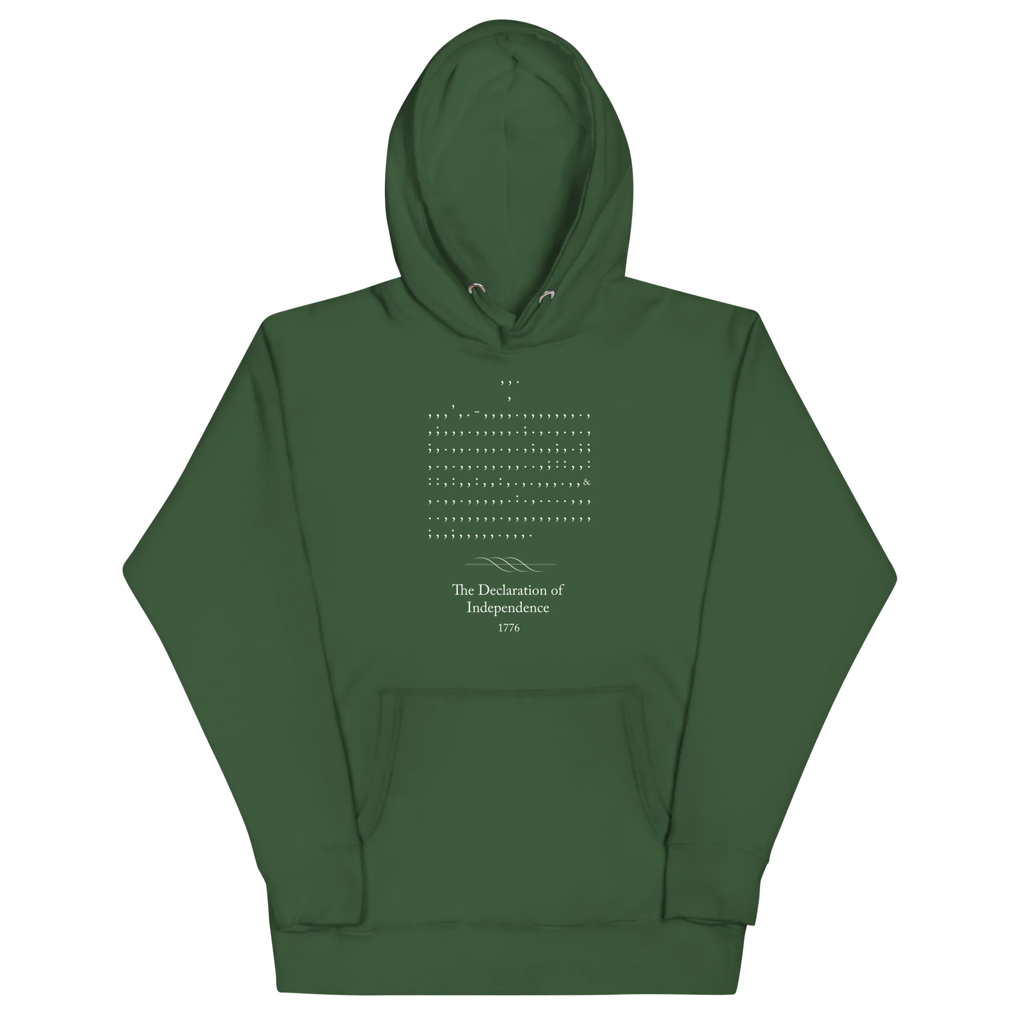 Declaration of Independence - Hoodie