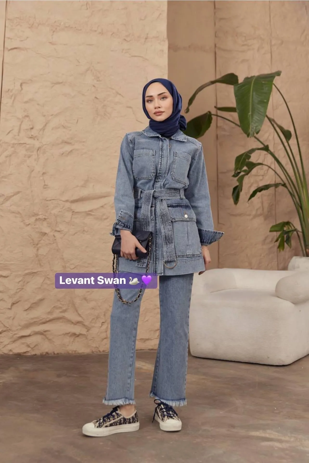 Denim suit - Elegant || S24