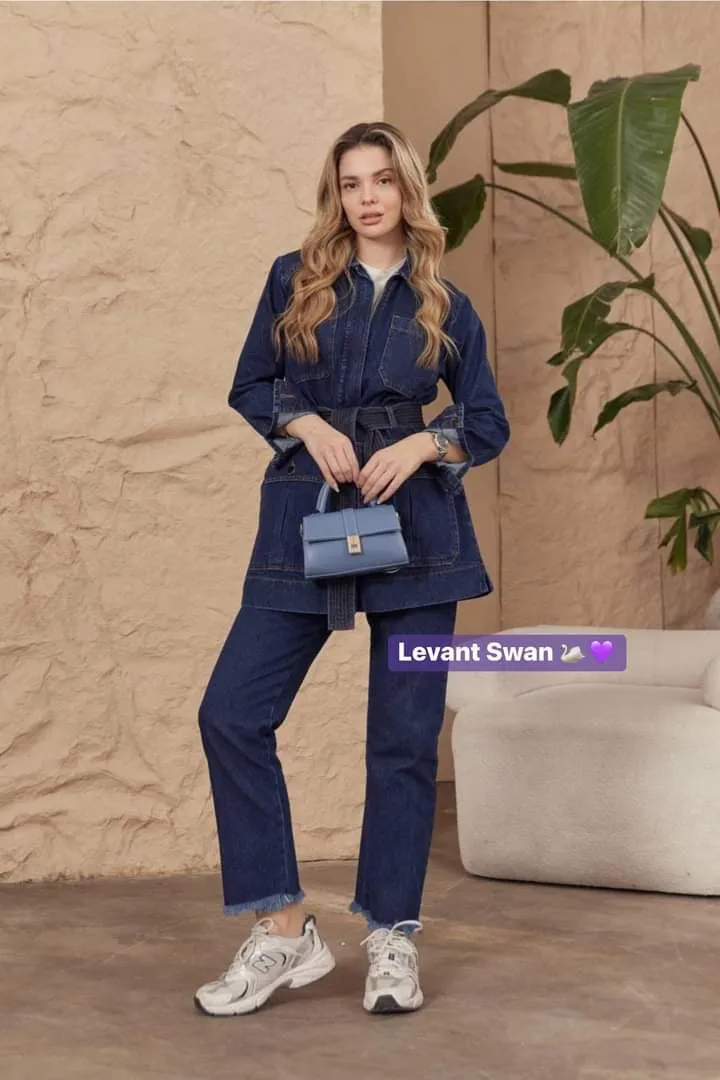 Denim suit - Elegant || S24