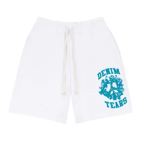 Denim Tears Denim University Sweat Shorts White