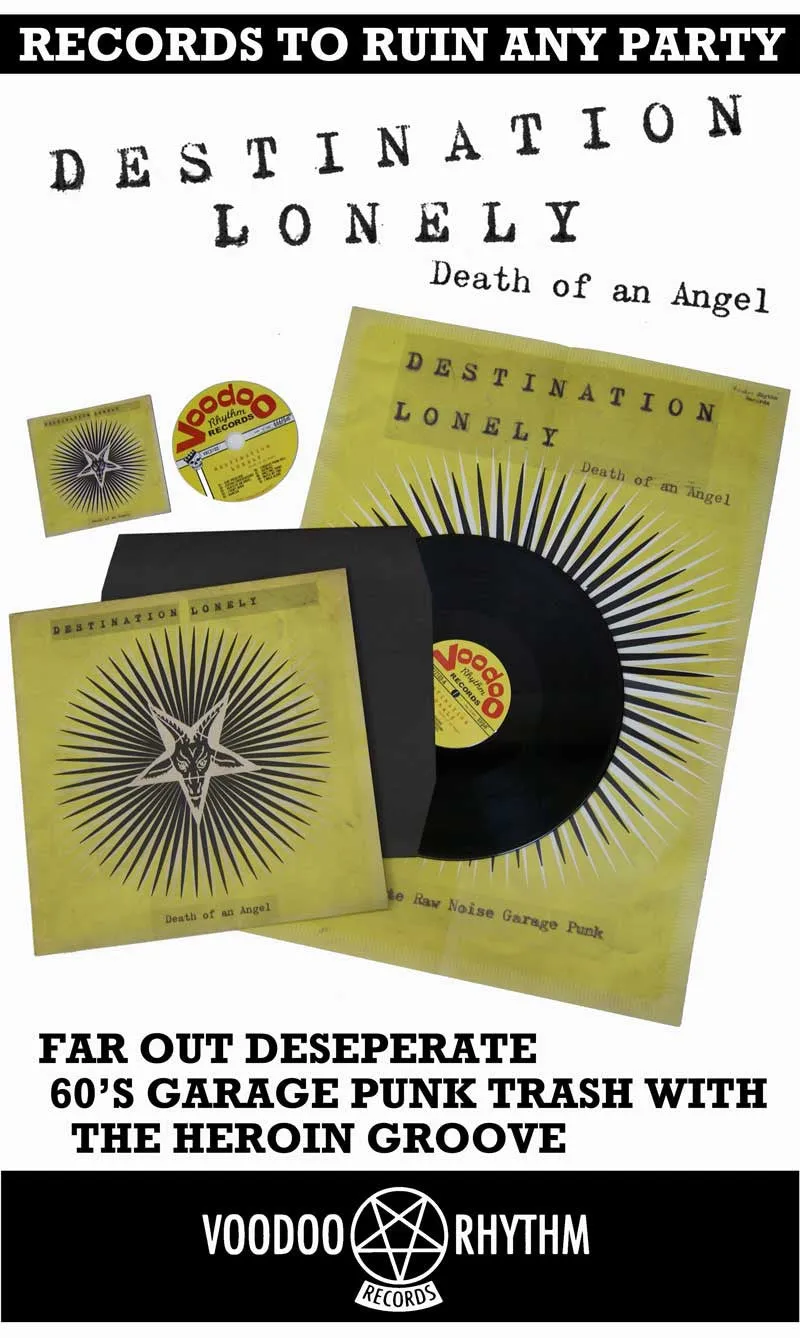 Destination Lonely - death of an angel (VRCD103/VR12103)