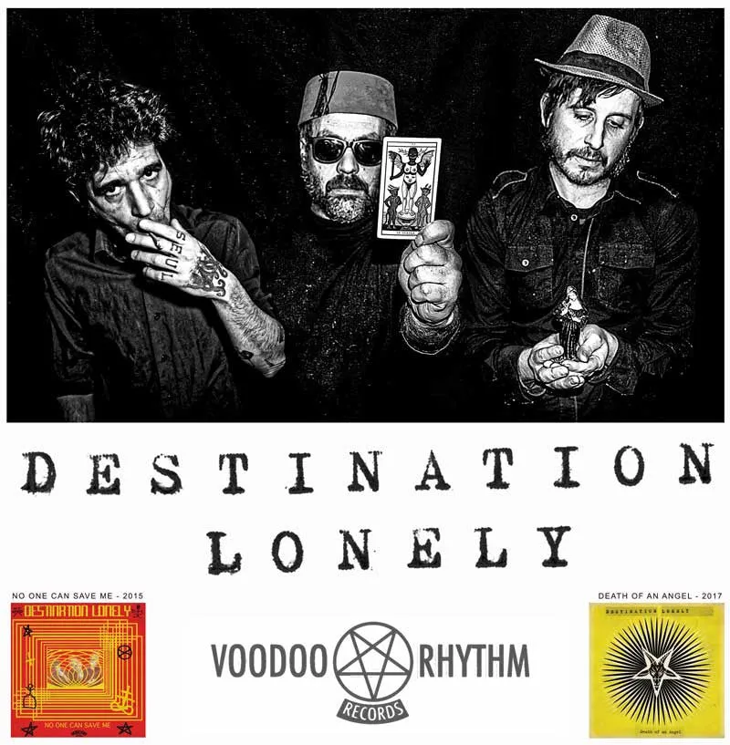 Destination Lonely - death of an angel (VRCD103/VR12103)