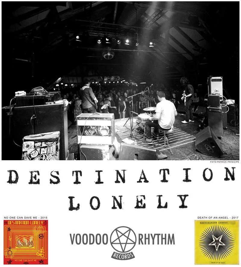 Destination Lonely - death of an angel (VRCD103/VR12103)