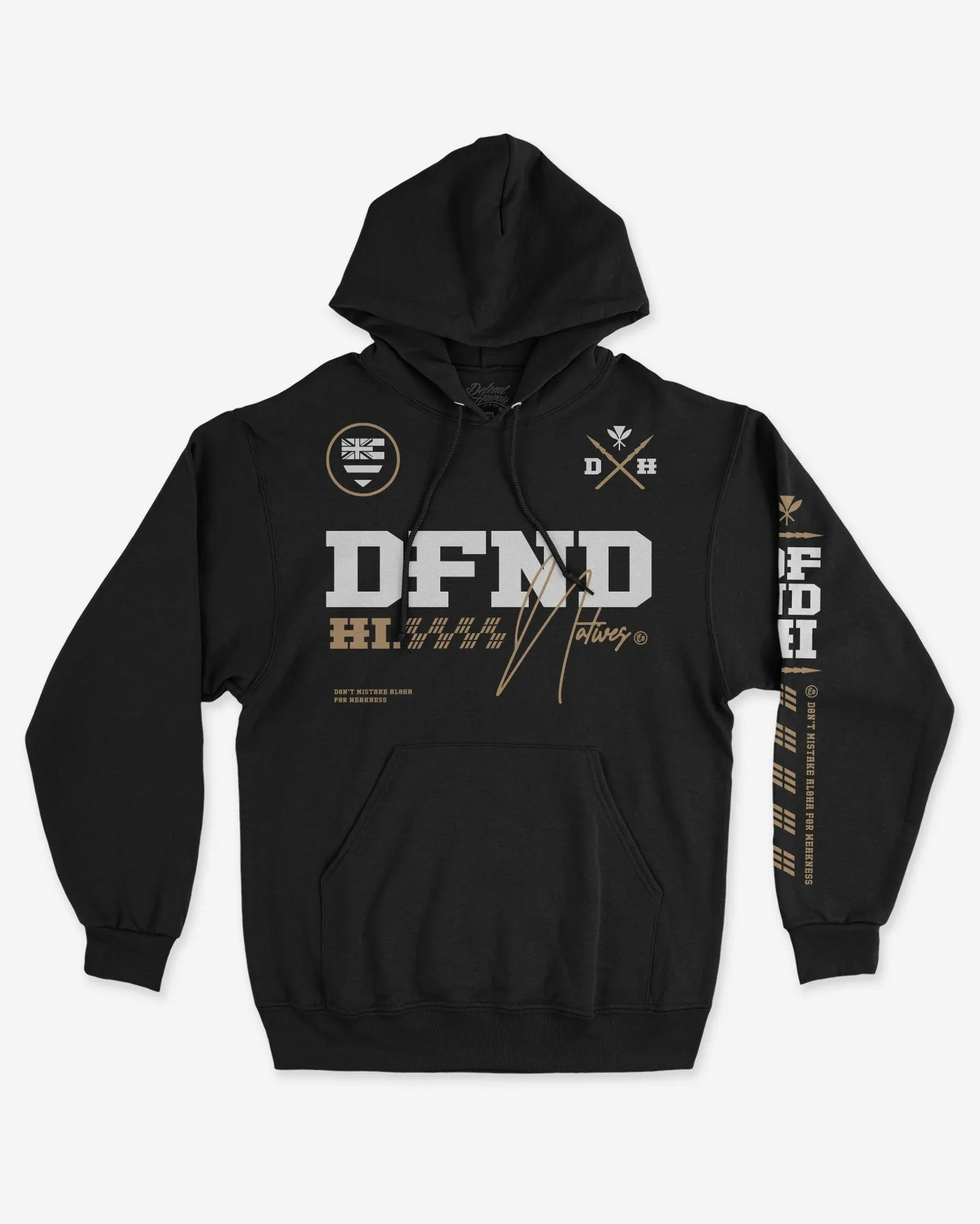 DFND NATIVES U Pullover Hoodie