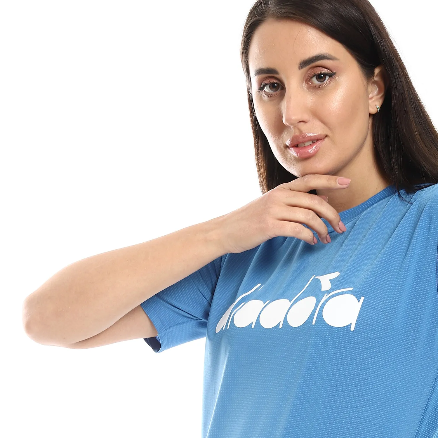 Diadora Women Printed Sport T-Shirt