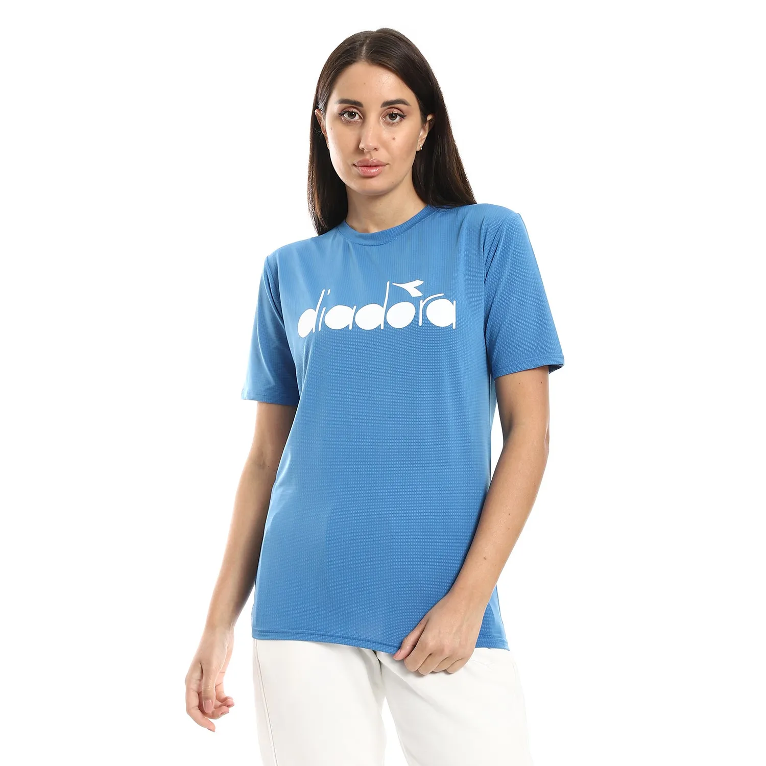 Diadora Women Printed Sport T-Shirt