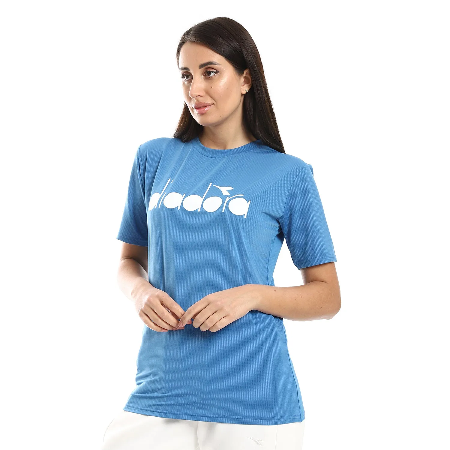 Diadora Women Printed Sport T-Shirt