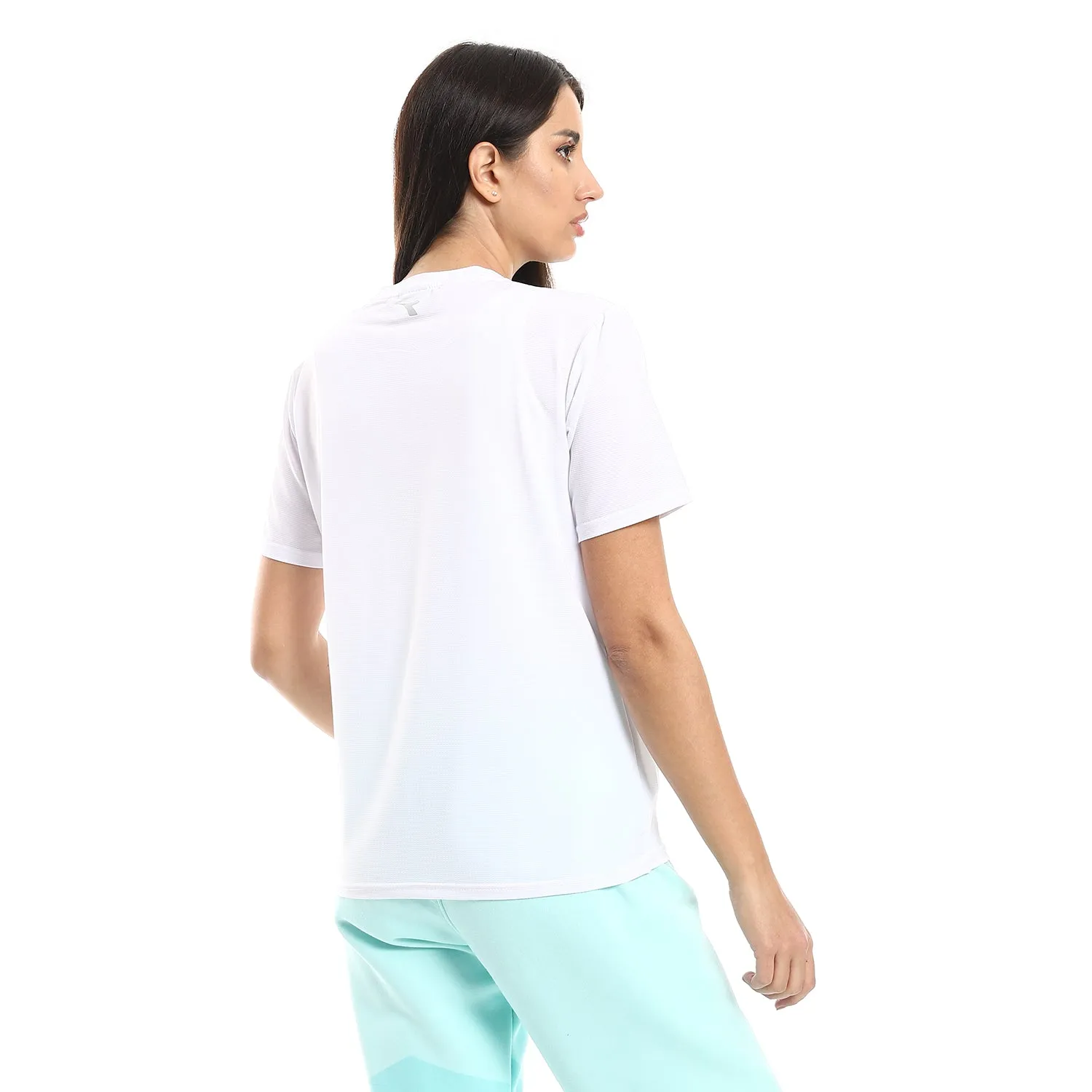 Diadora Women Printed Sport T-Shirt