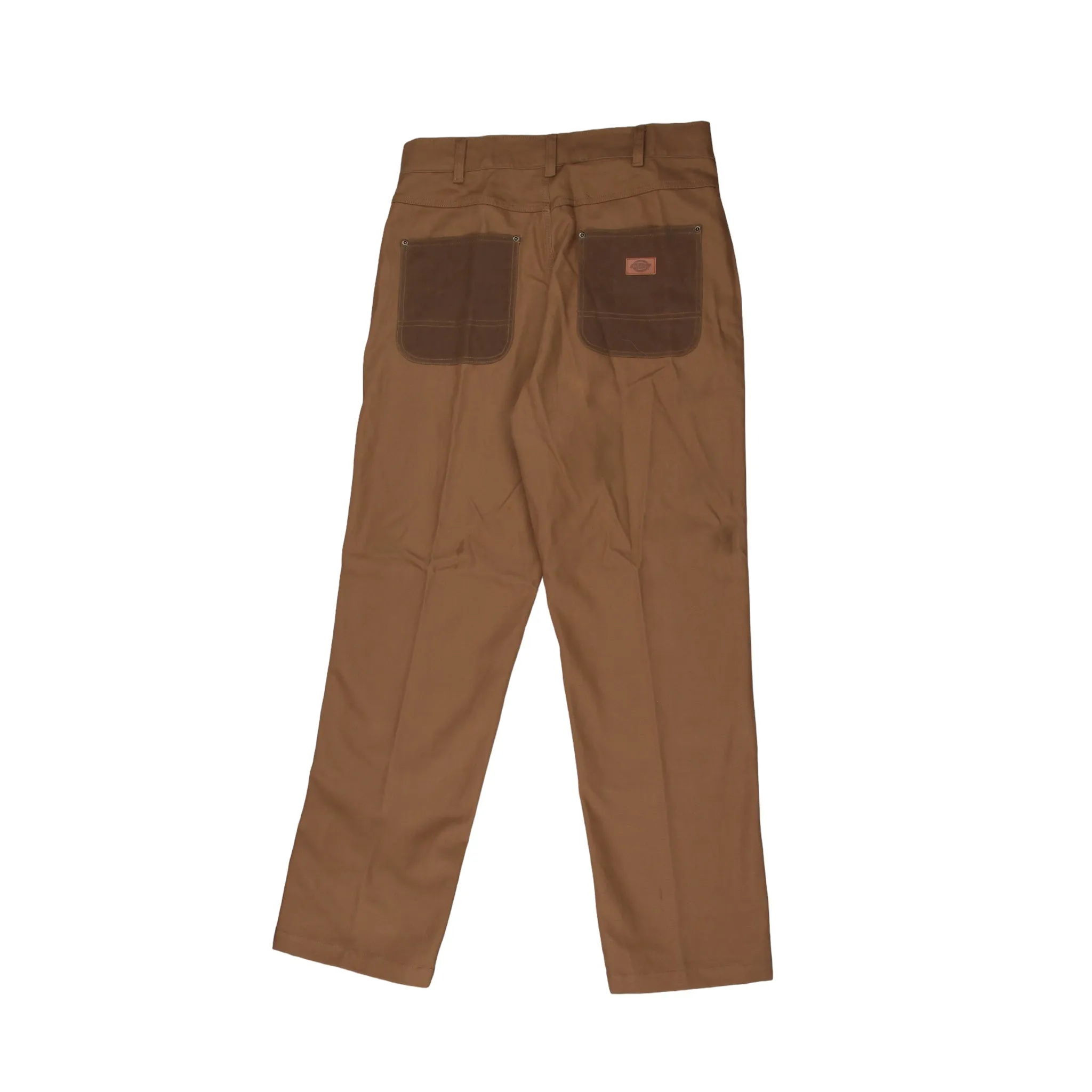 Dickies Lucas Waxed Double Knee Bukser I Brun