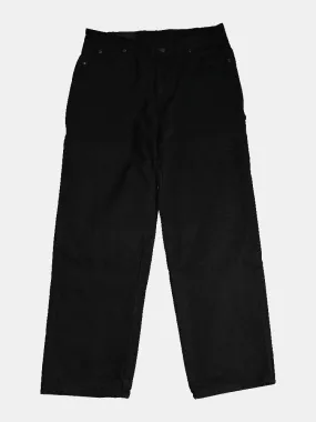 Dickies Relaxed Fit Carpenter Jean - Rinsed Black