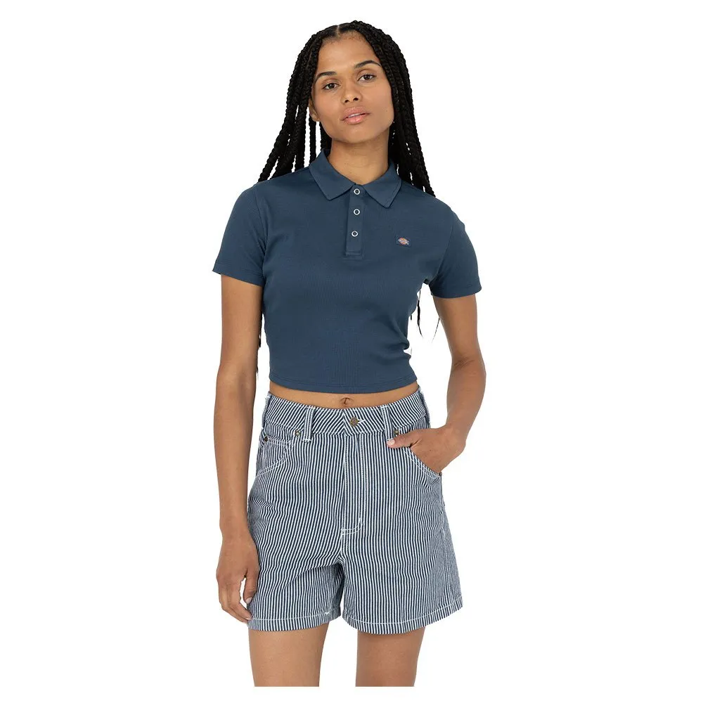 DICKIES - WOMEN'S TALLESEE POLO AIRFORCE BLUE