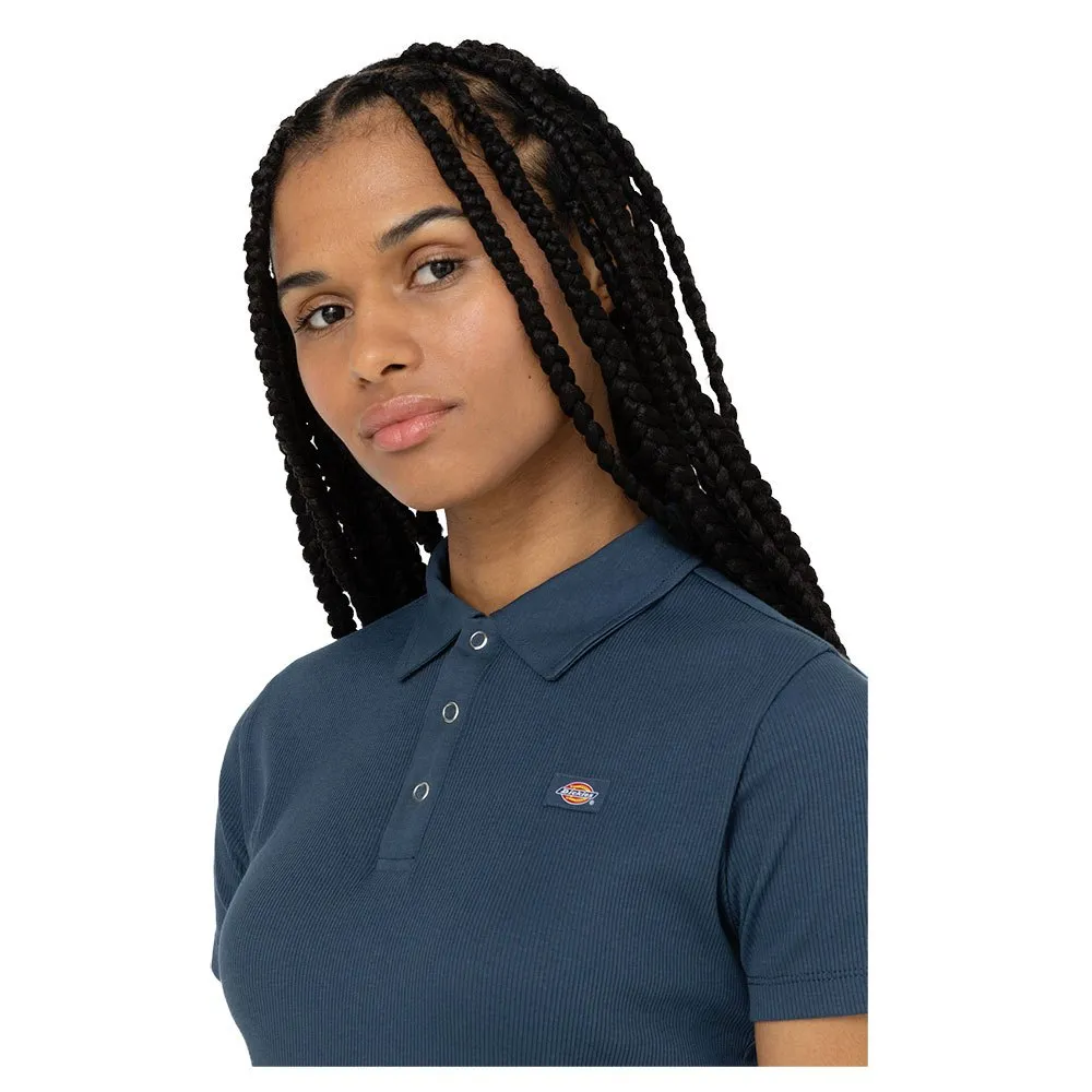 DICKIES - WOMEN'S TALLESEE POLO AIRFORCE BLUE