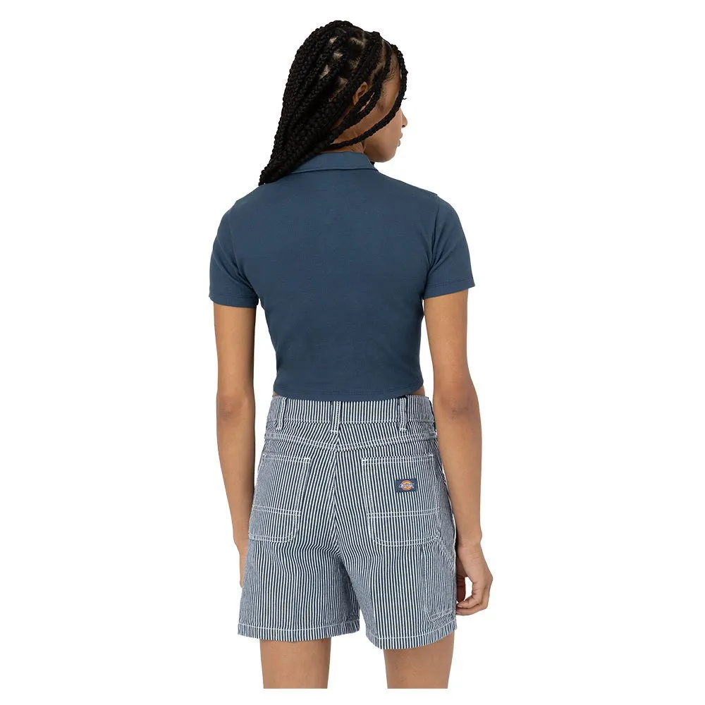 DICKIES - WOMEN'S TALLESEE POLO AIRFORCE BLUE