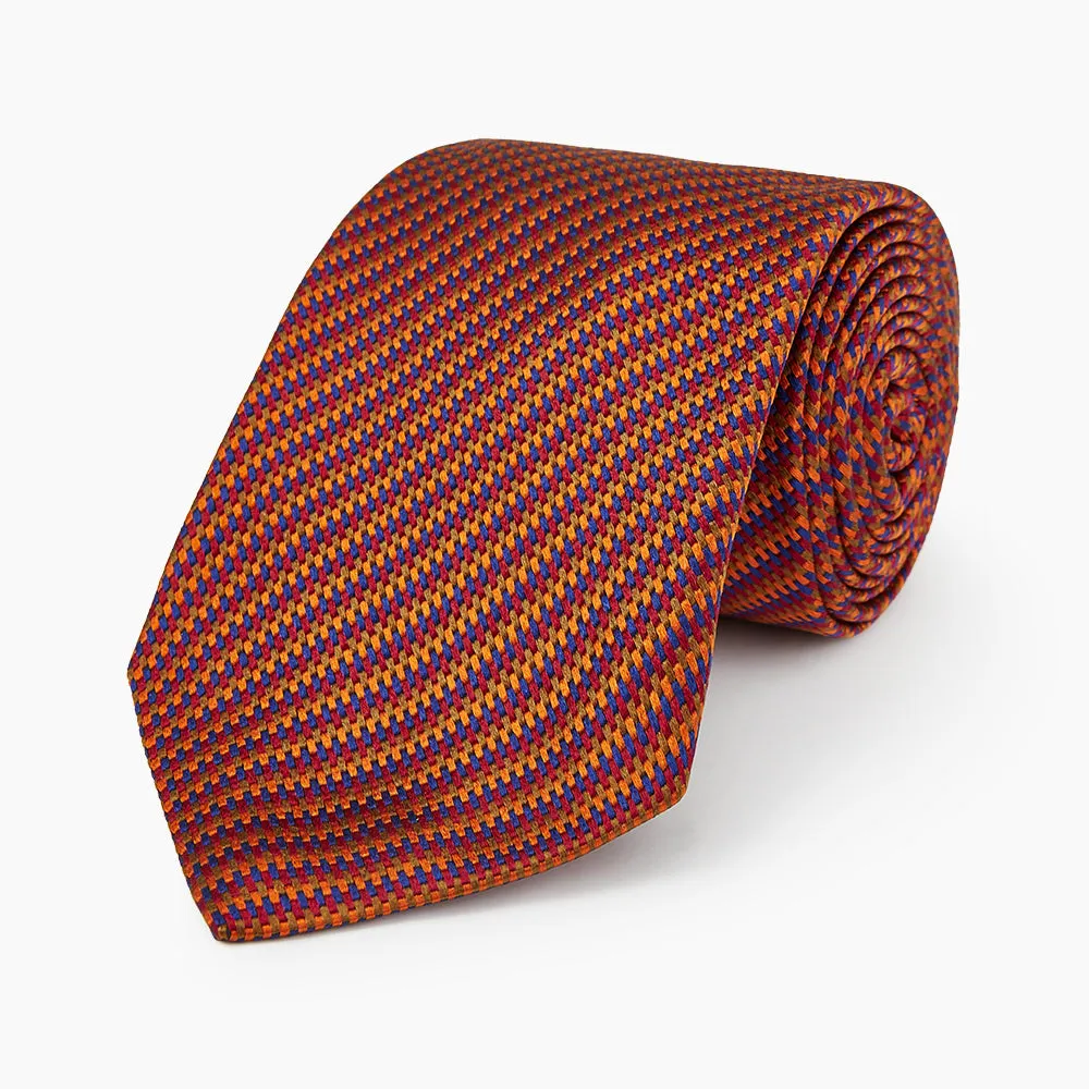 Die Another Day Stripe Silk Tie As Seen on James Bond