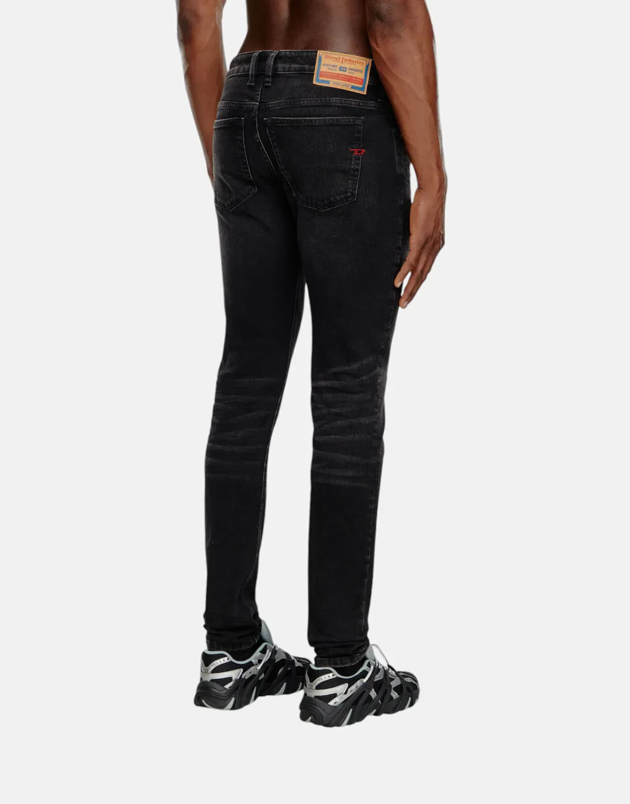 Diesel 1979 DNA Sleenker Black Jeans