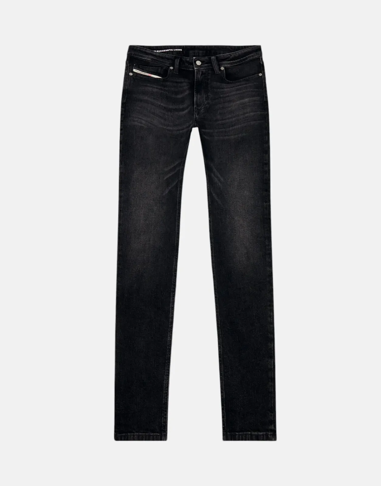 Diesel 1979 DNA Sleenker Black Jeans