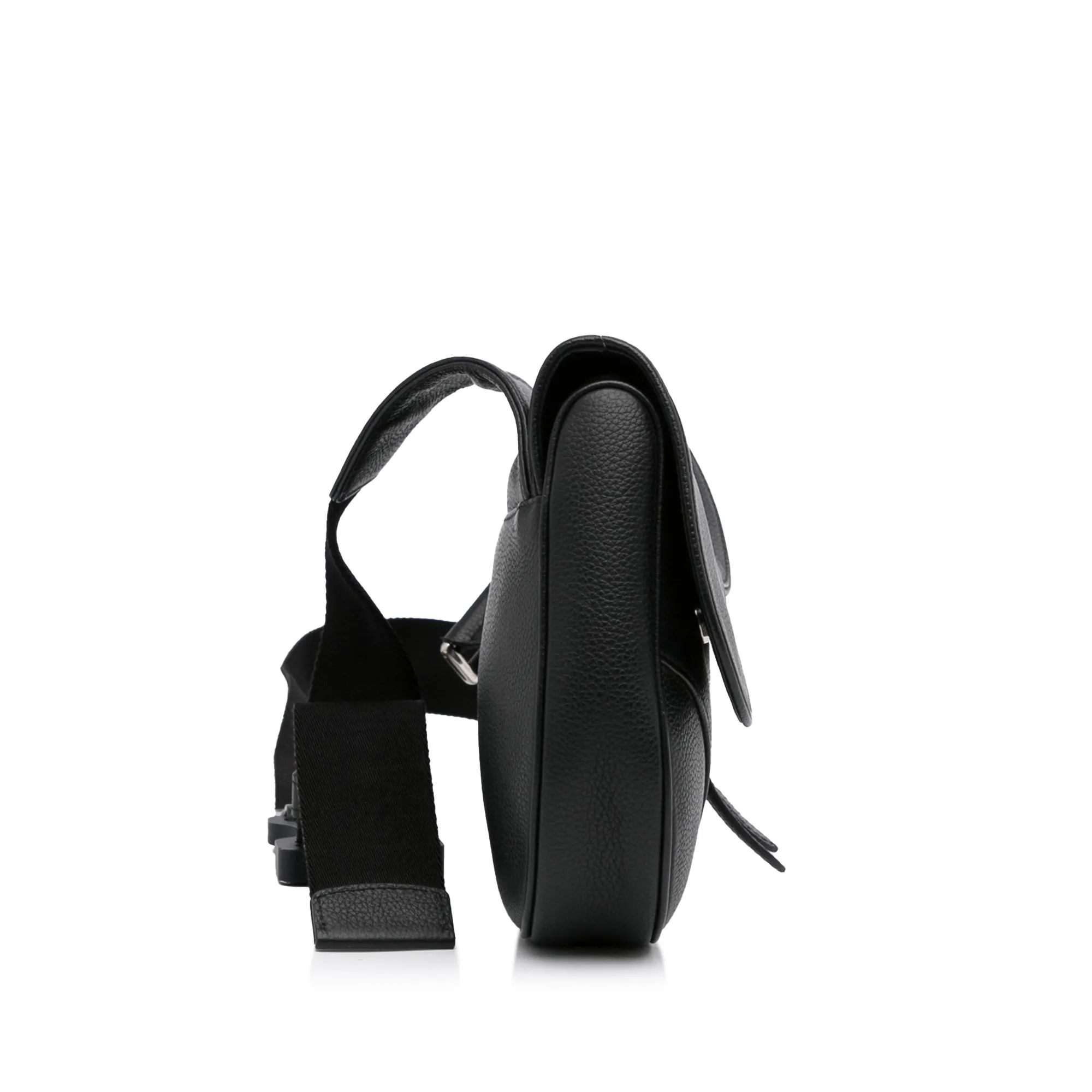 Dior Saddle Bag Black Calfskin