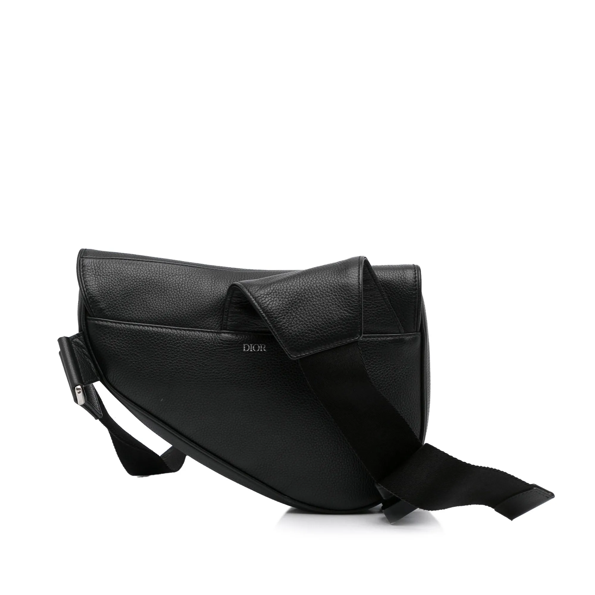 Dior Saddle Bag Black Calfskin