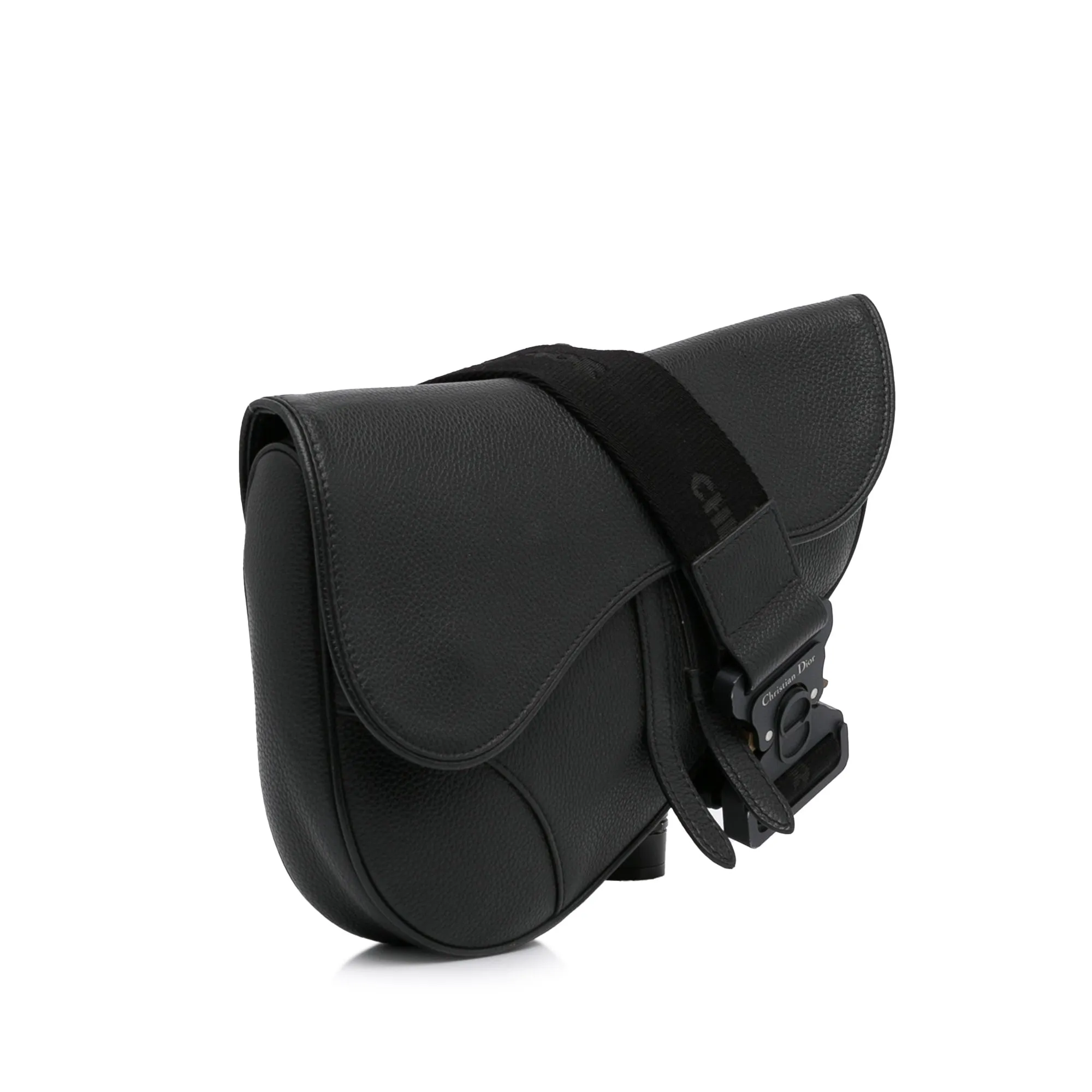 Dior Saddle Bag Black Calfskin