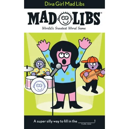 diva girl mad libs