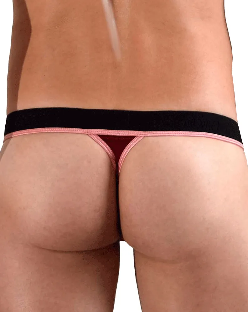 Doreanse 1012-brd Borderline Thongs Bordeaux