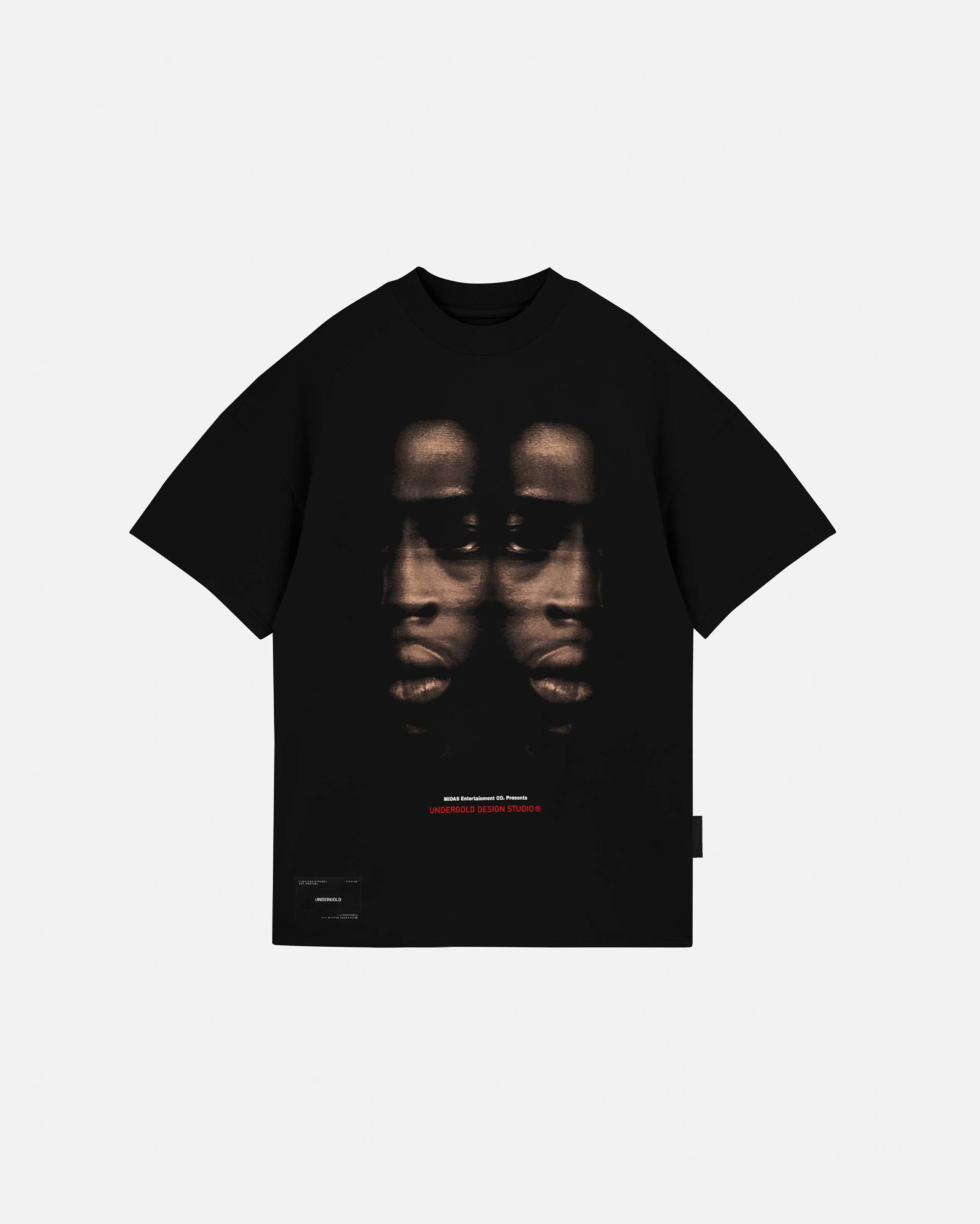 Dreamers Duality T-shirt Black