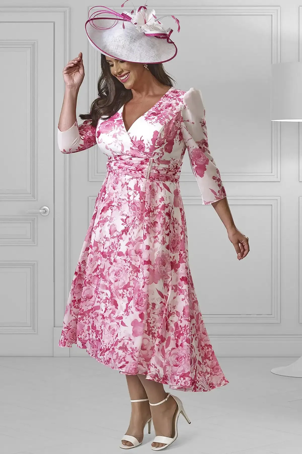 Dressed Up by Veromia DU594K Fuchsia