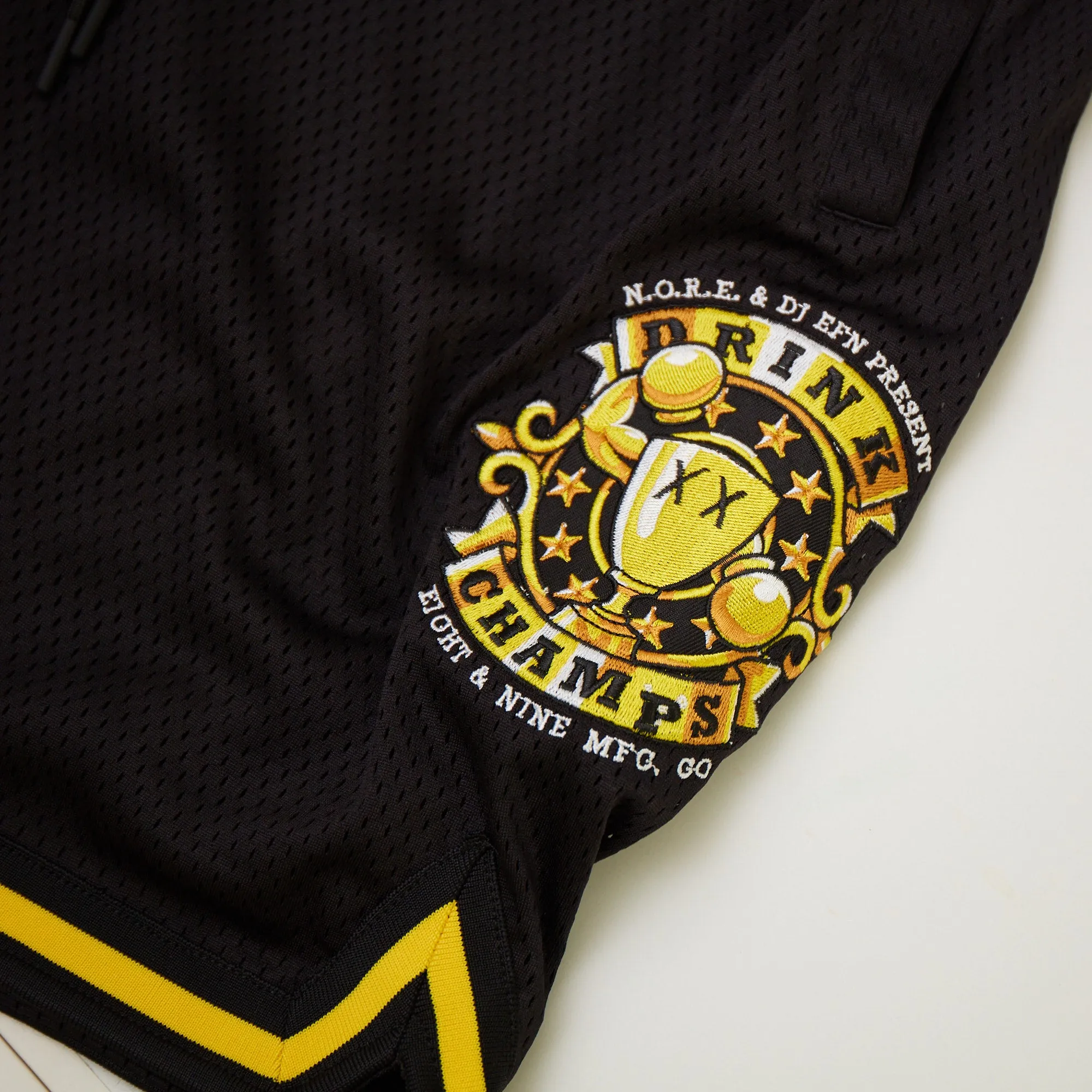 Drink Champs Mesh Basketball Shorts