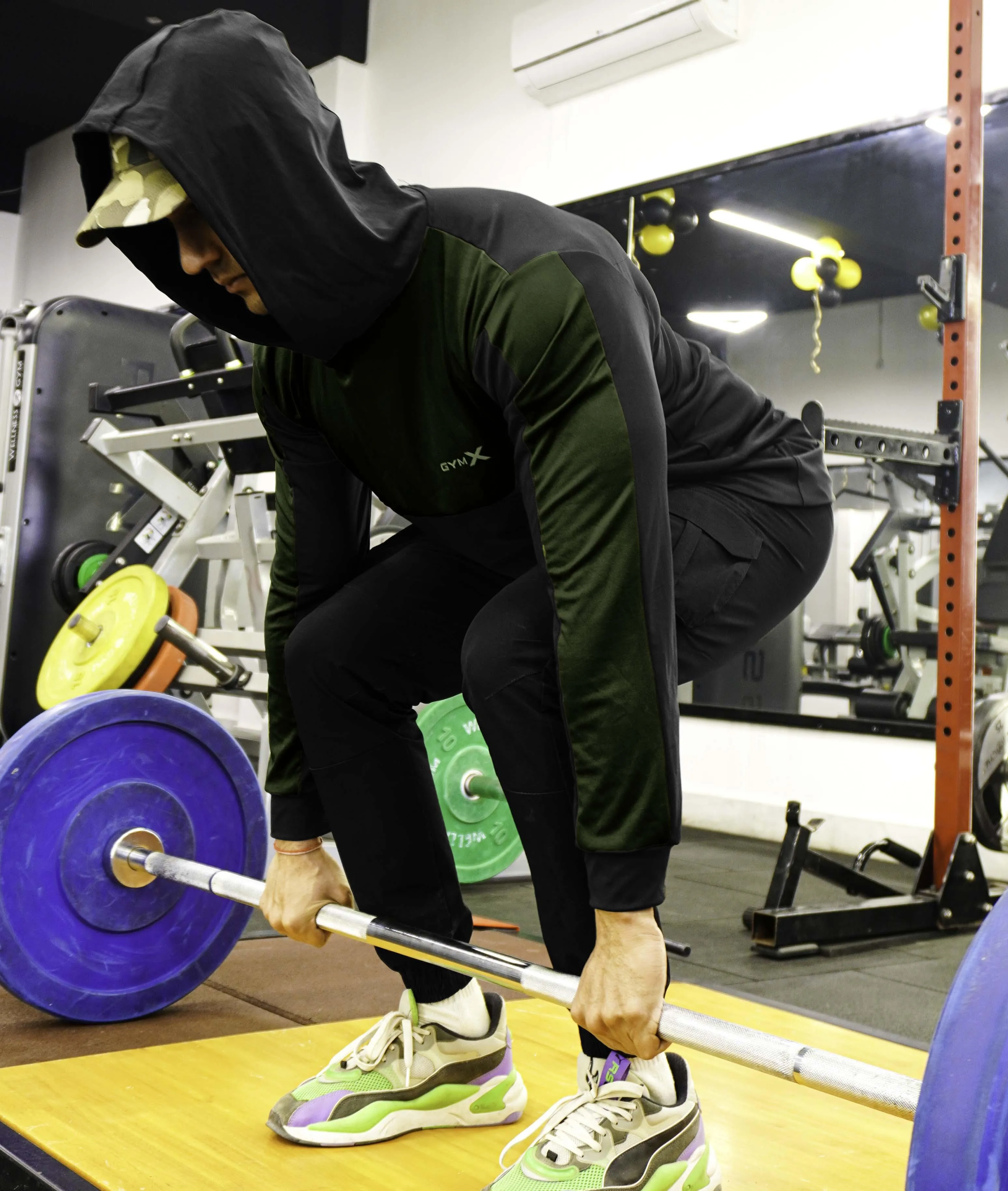 Dual Edition GymX Pullover: Lush Green - Sale