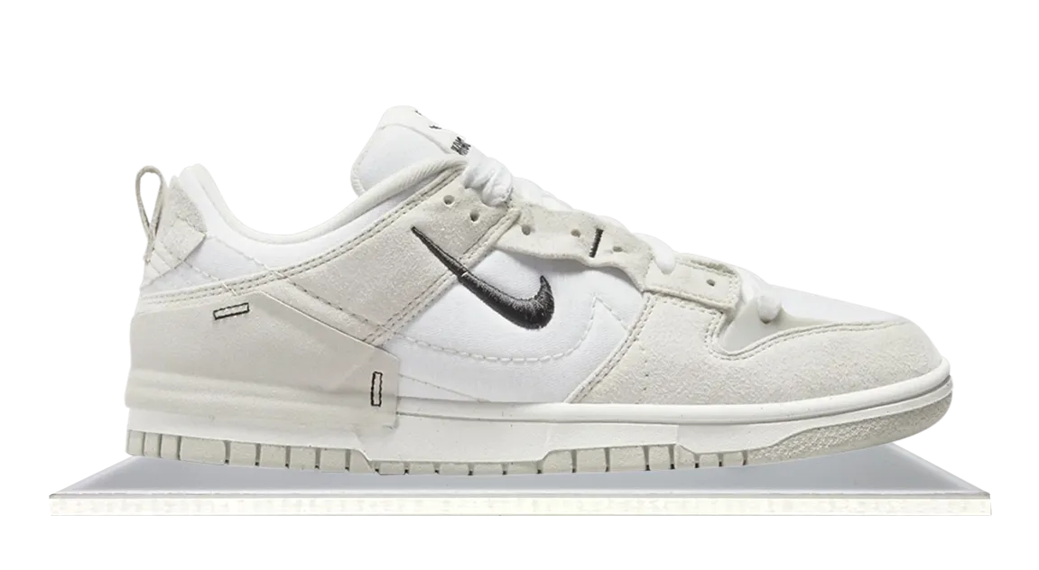 Dunk Low Disrupt 2 Pale Ivory Black