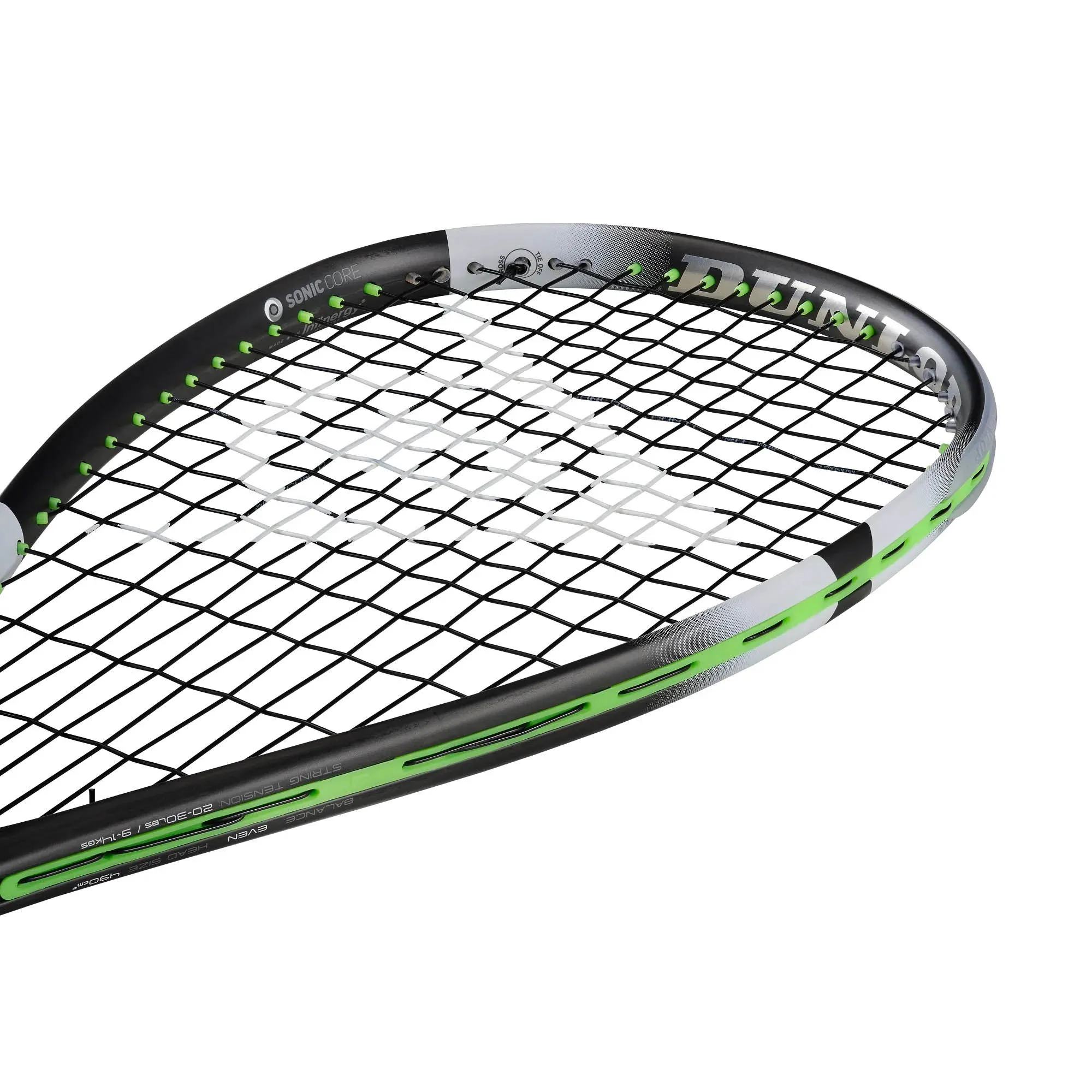 Dunlop Sonic Core Evolution 130 Squash Racket Double Pack