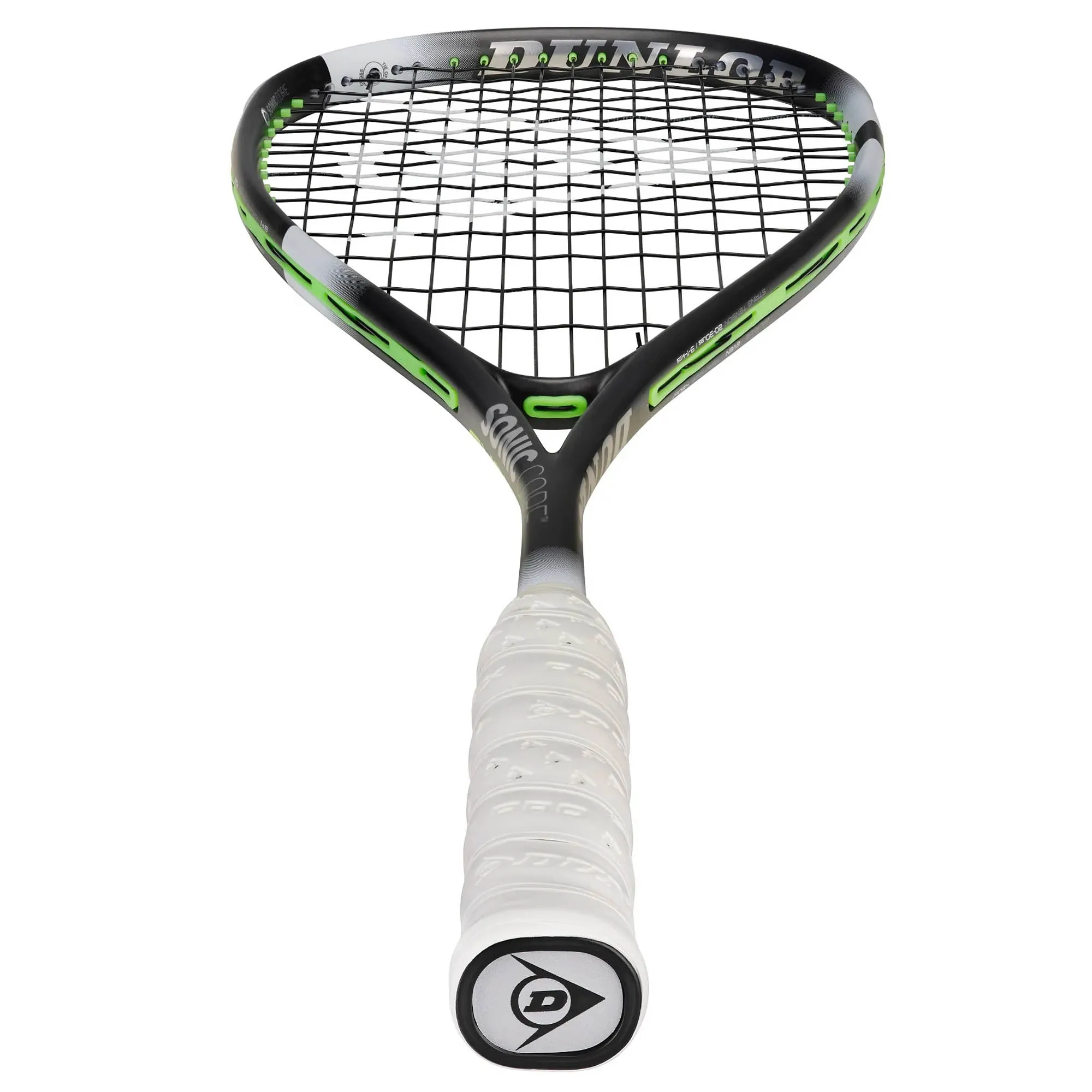 Dunlop Sonic Core Evolution 130 Squash Racket Double Pack