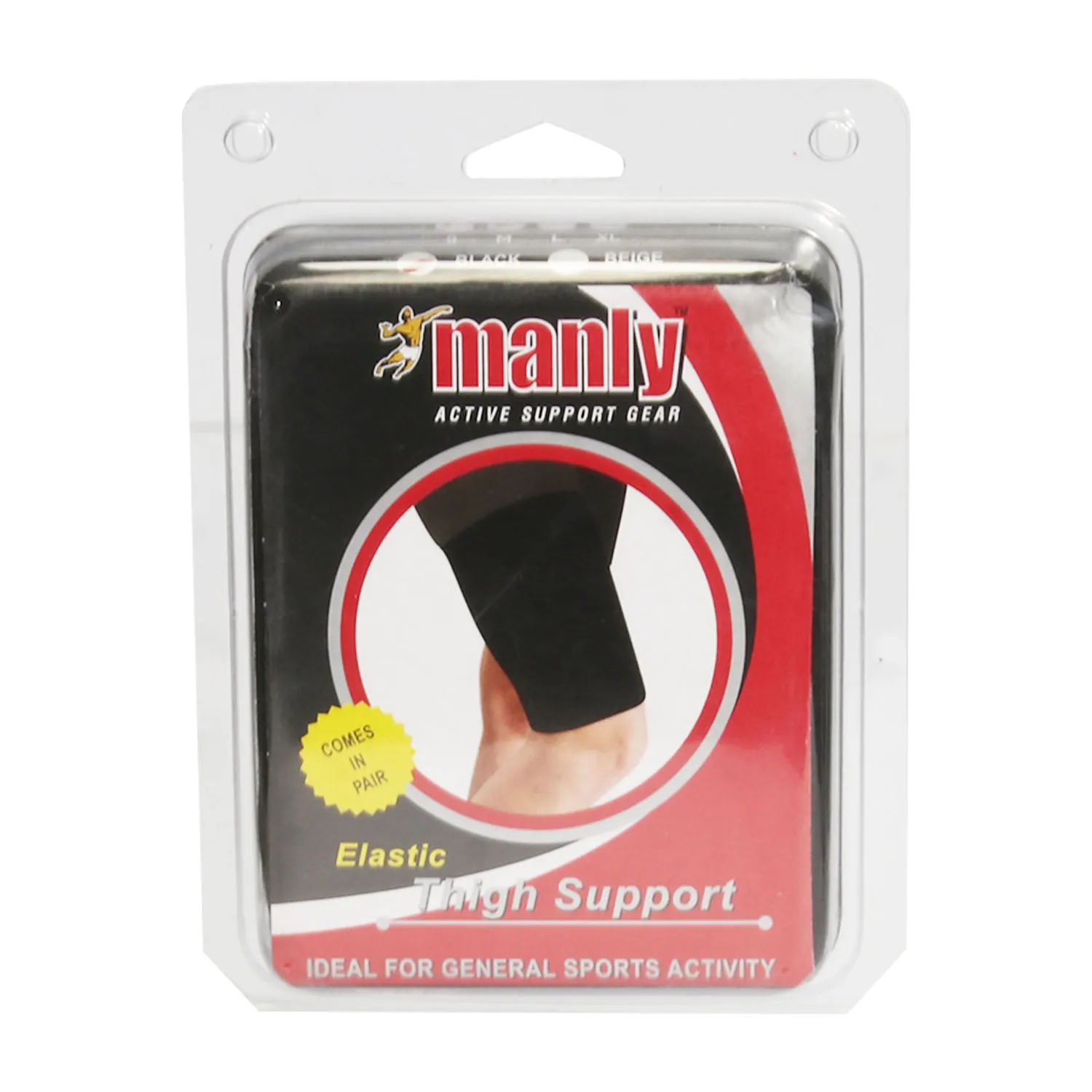 Elastic Thigh Support (Pair)