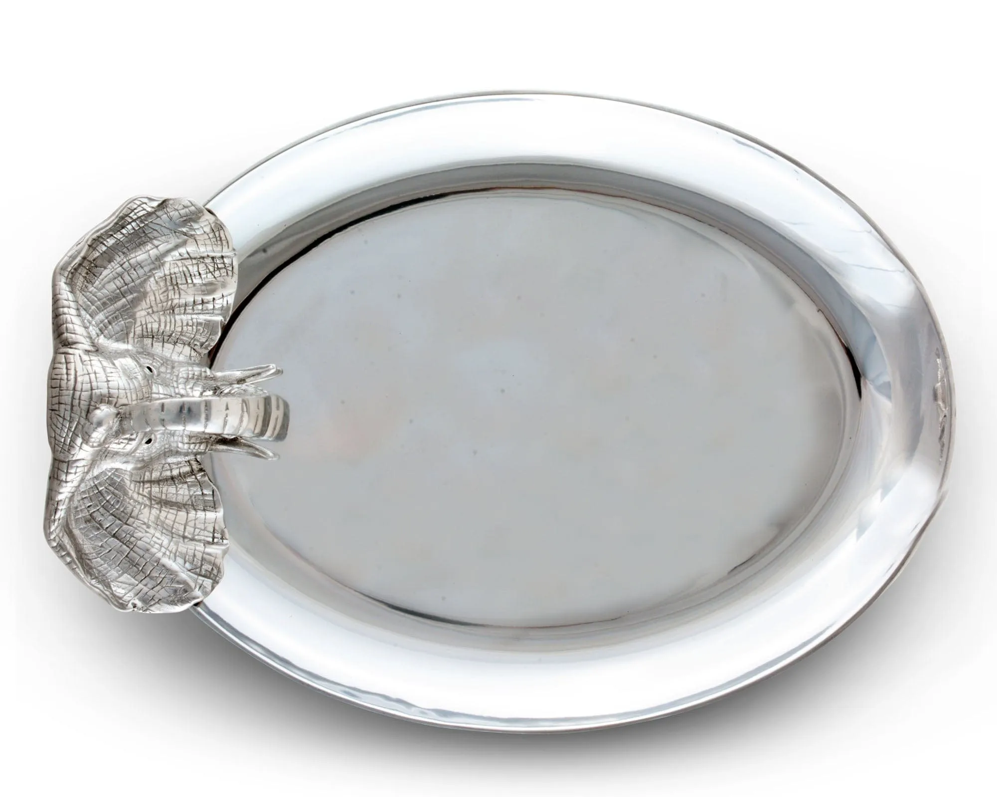 Elephant Oval Platter