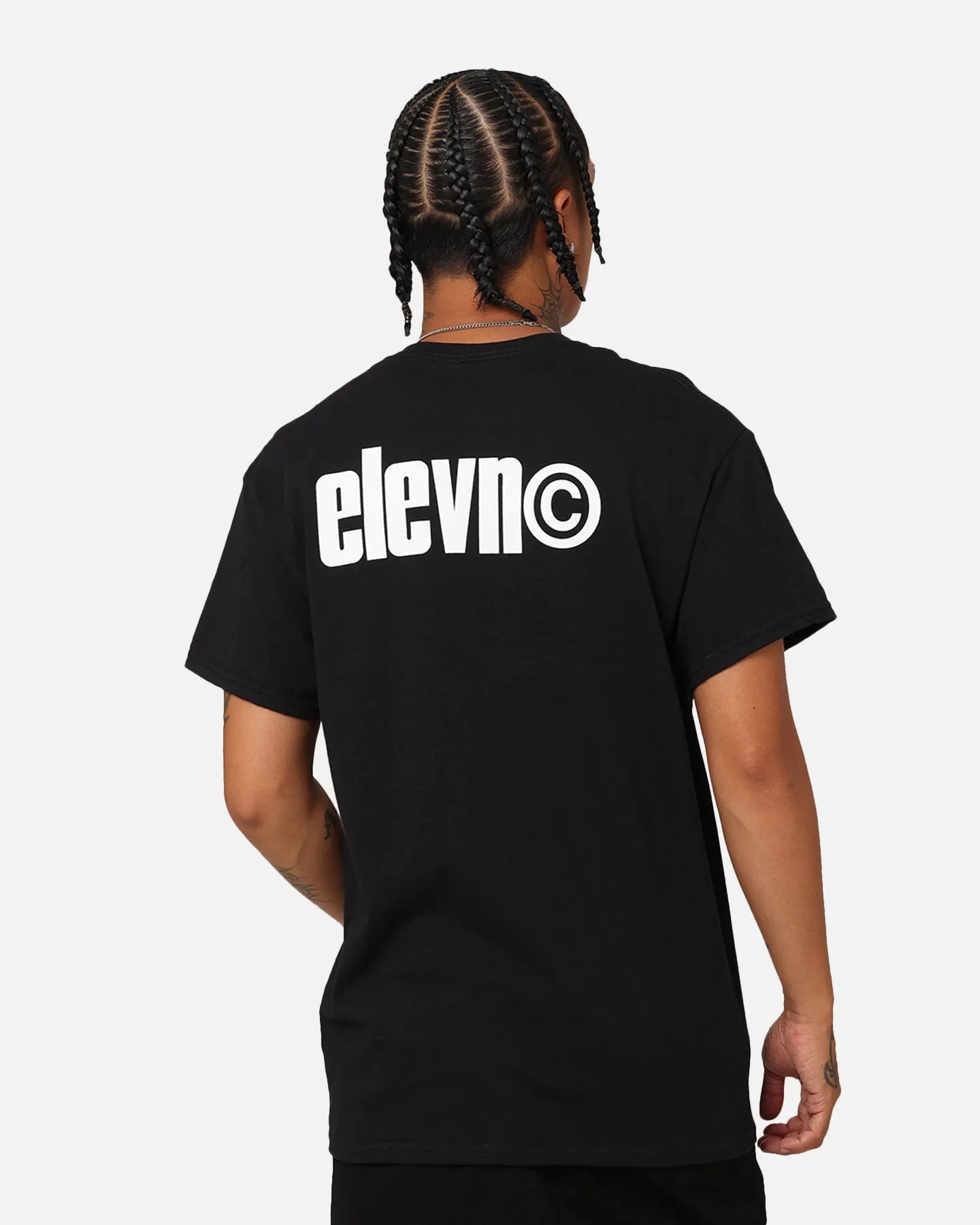 Elevn Clothing Co Copyright T-Shirt Black