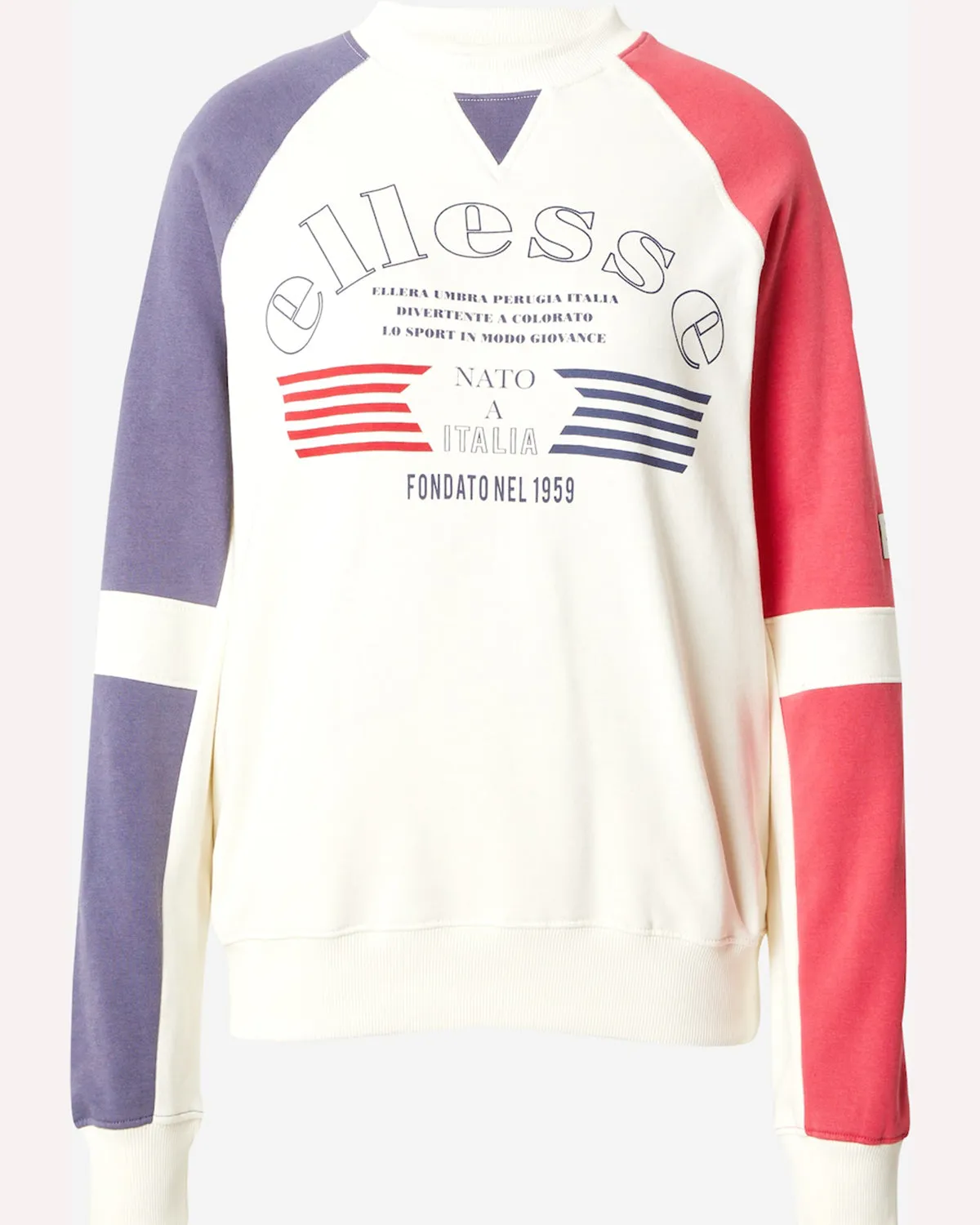 Ellesse Norisse Sweatshirt - Off White