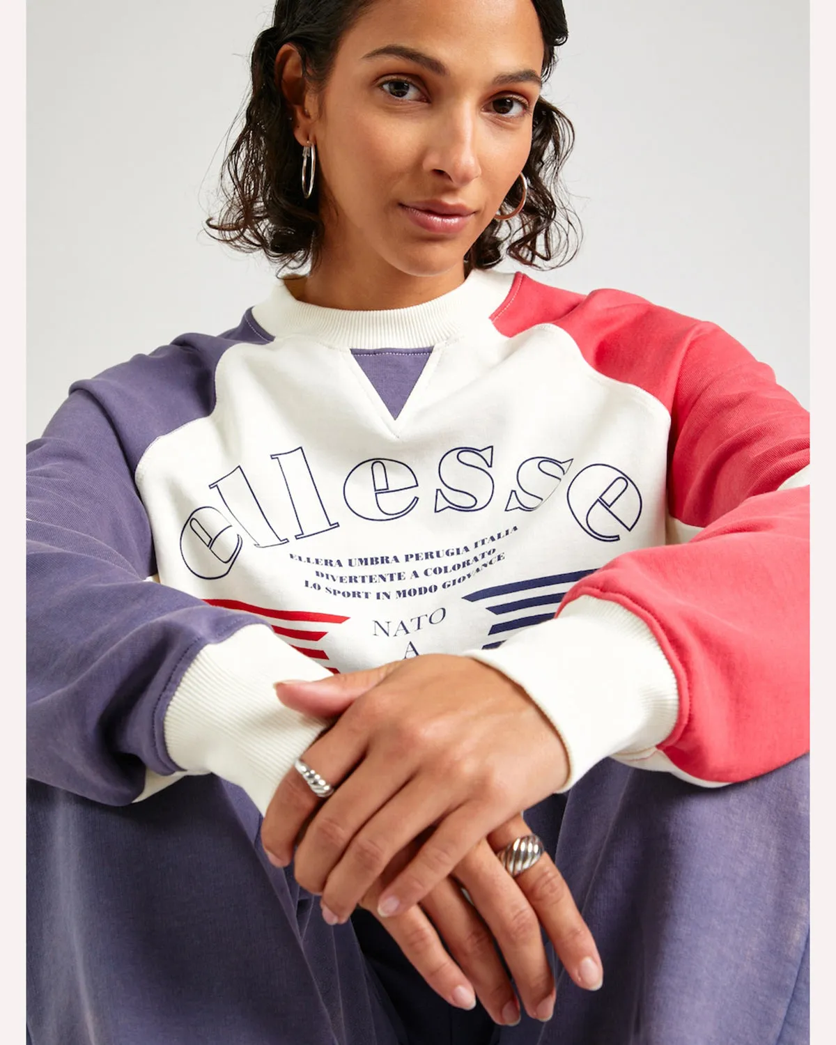 Ellesse Norisse Sweatshirt - Off White