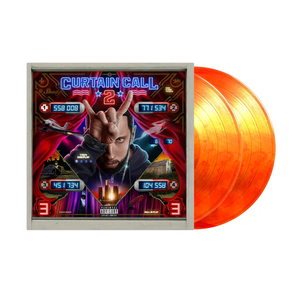 Eminem - Curtain Call 2 - Double Vinyle Orange