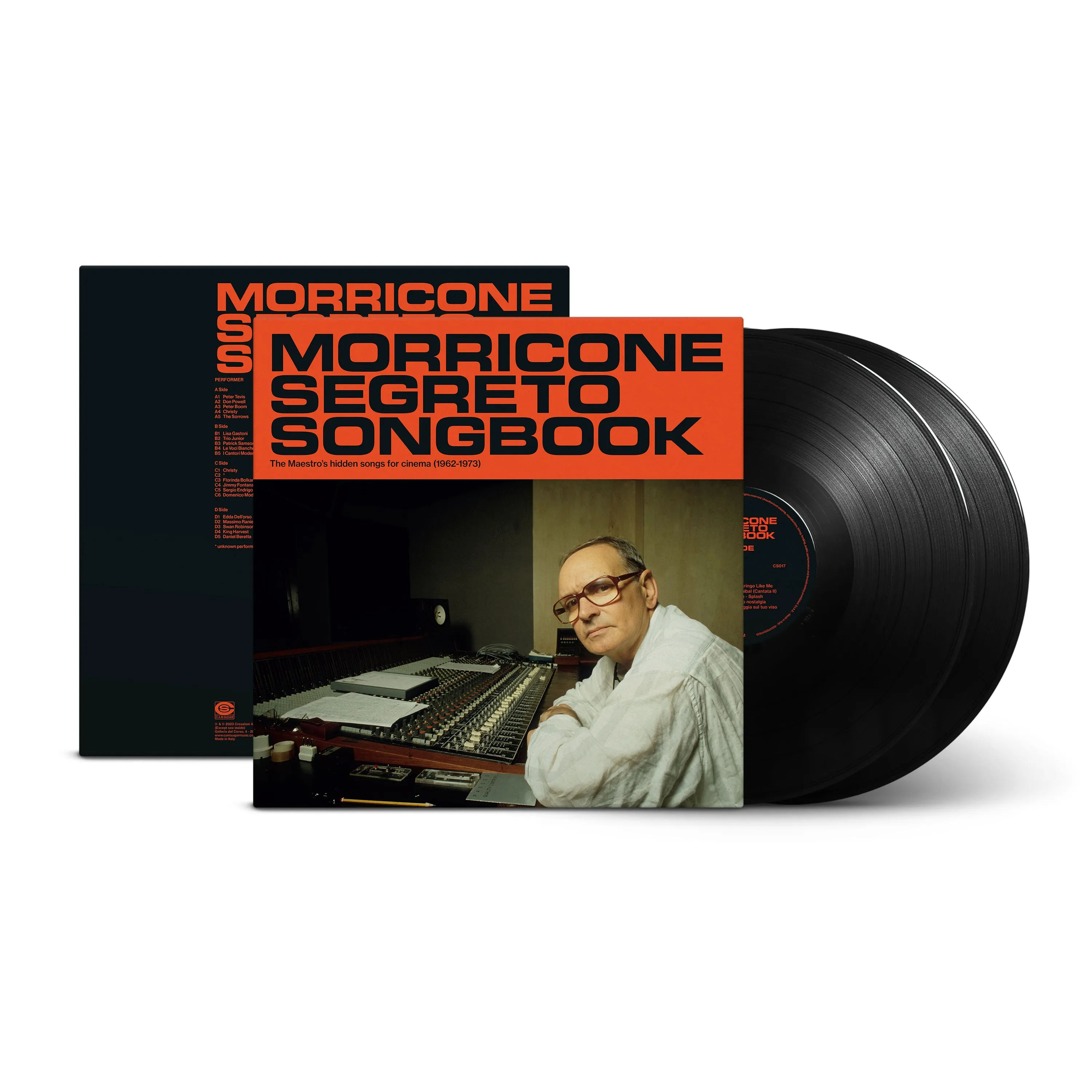 Ennio Morricone - Morricone Segreto Songbook - Double Vinyle