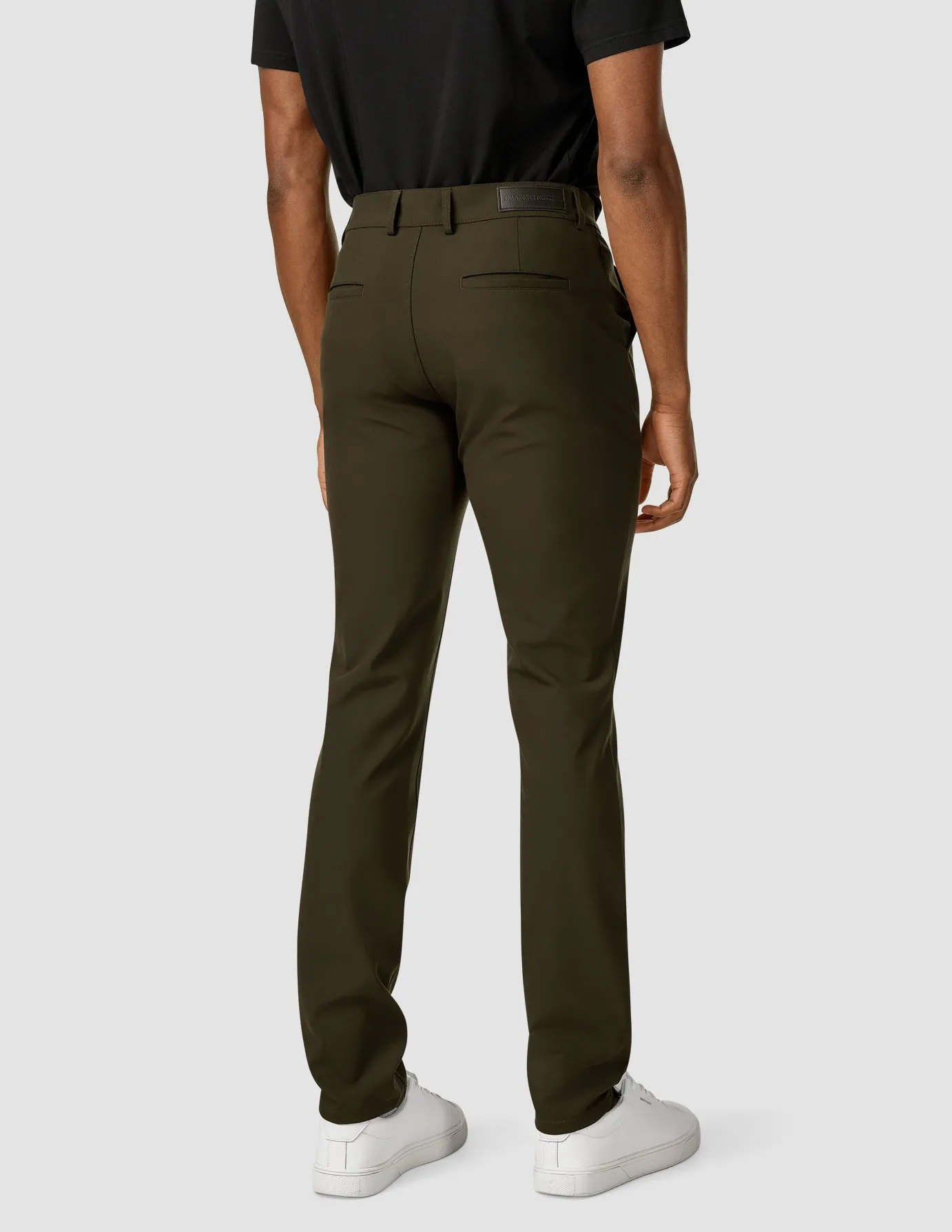 Essential Pants Slim Bavarian Green