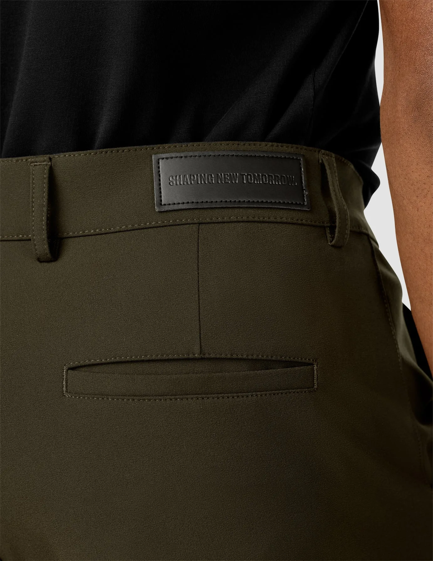 Essential Pants Slim Bavarian Green