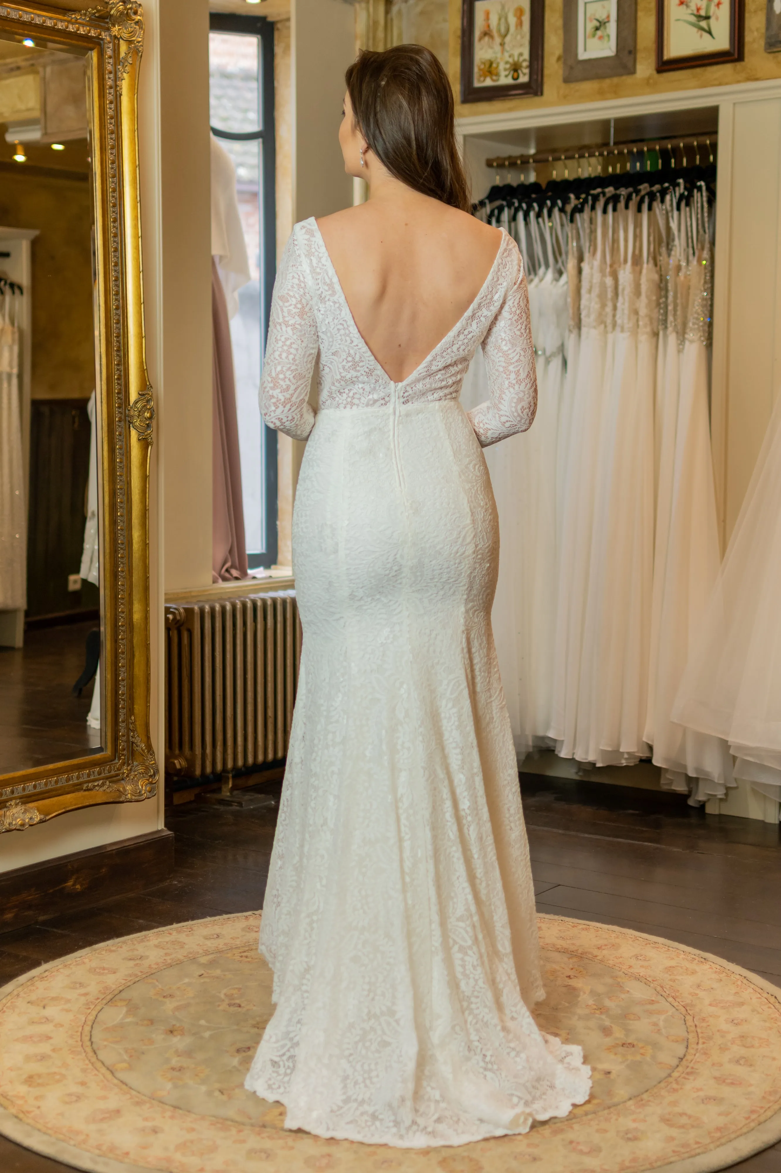 Eternity Dress - Ivory