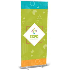 Everyday Fabric Pull-Up Banner