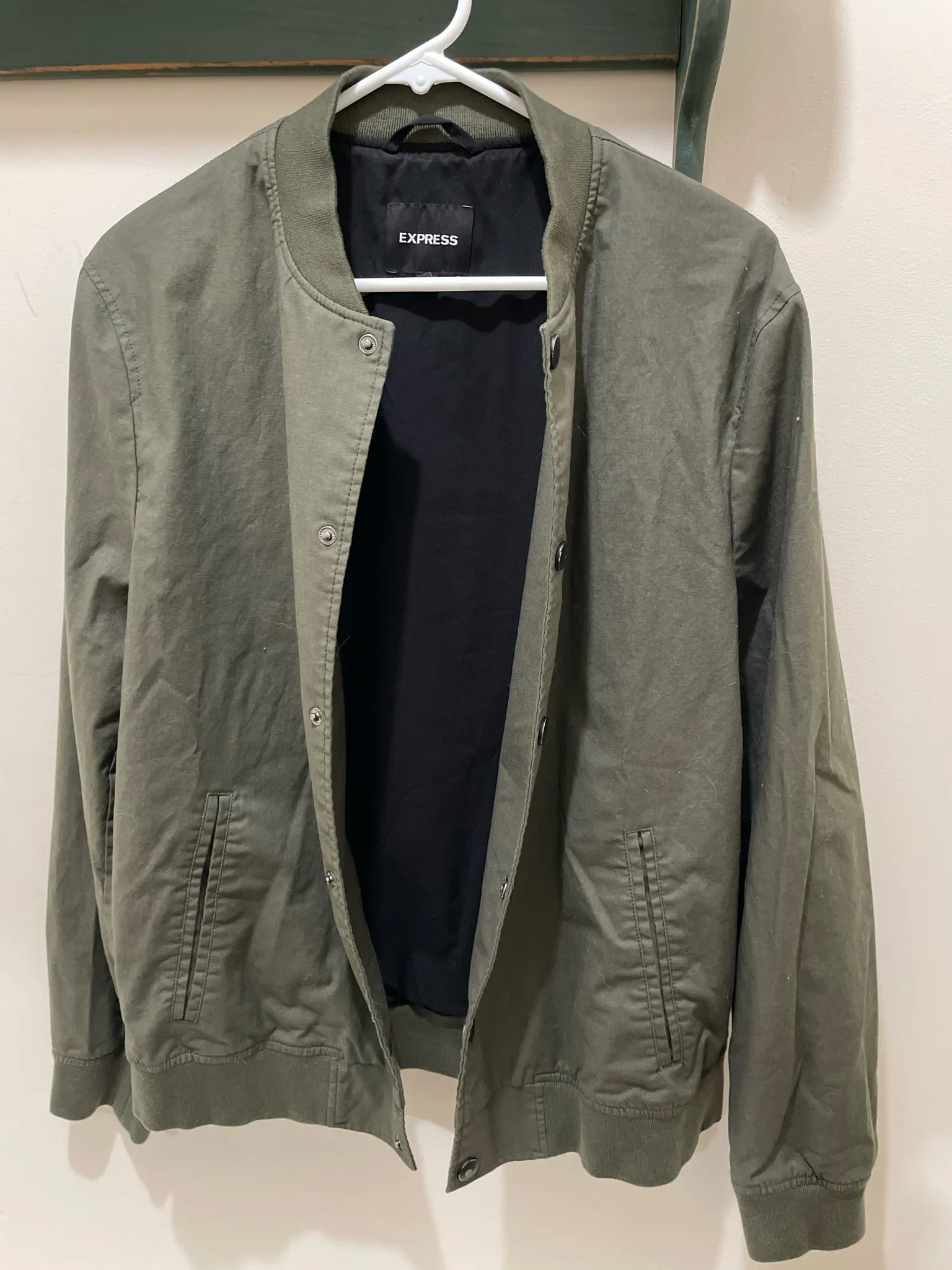 Express Baseball Style Jacket Men's L