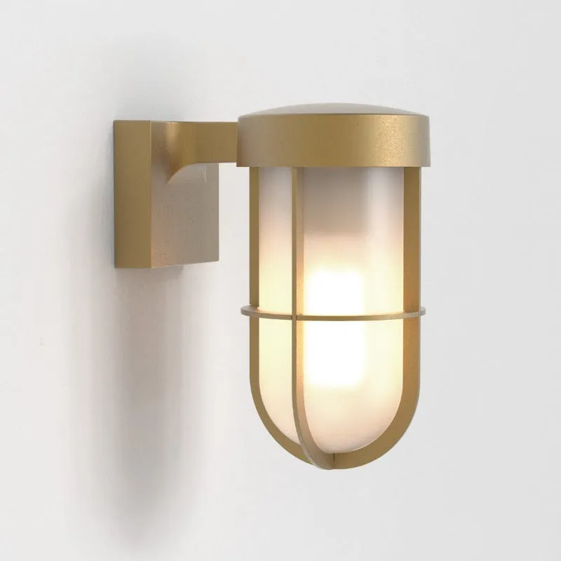 Exterior Nautic Wall Lamp | Assorted Finishes