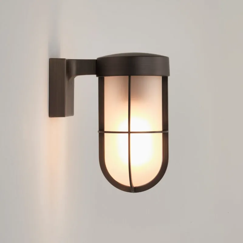 Exterior Nautic Wall Lamp | Assorted Finishes