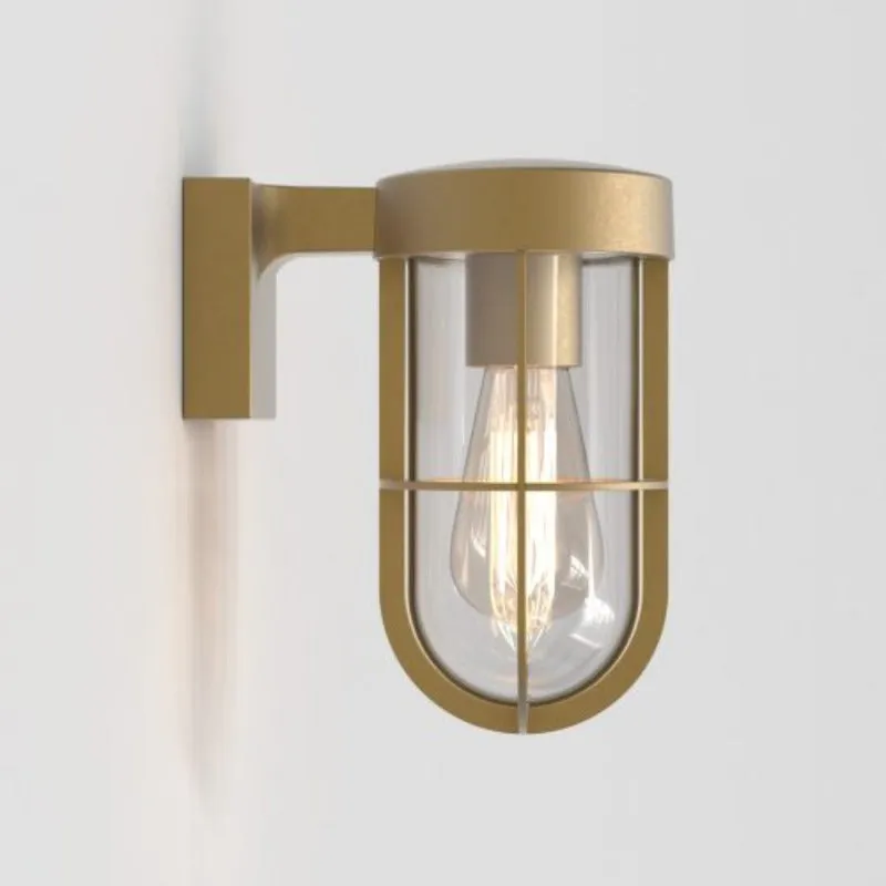 Exterior Nautic Wall Lamp | Assorted Finishes