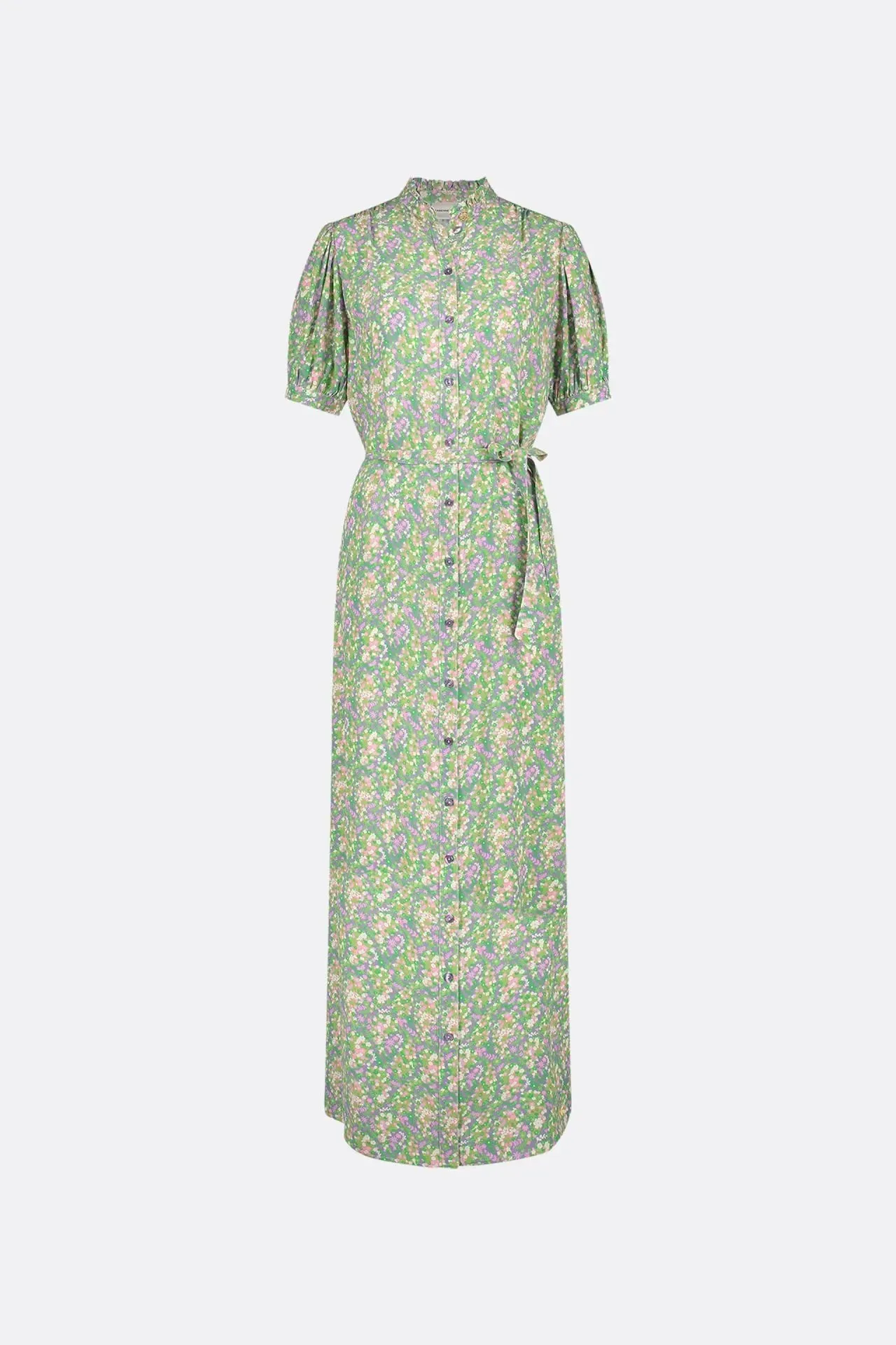 Fabienne Chapot Girlfriend Maxi Dress - Parakeet Bandana