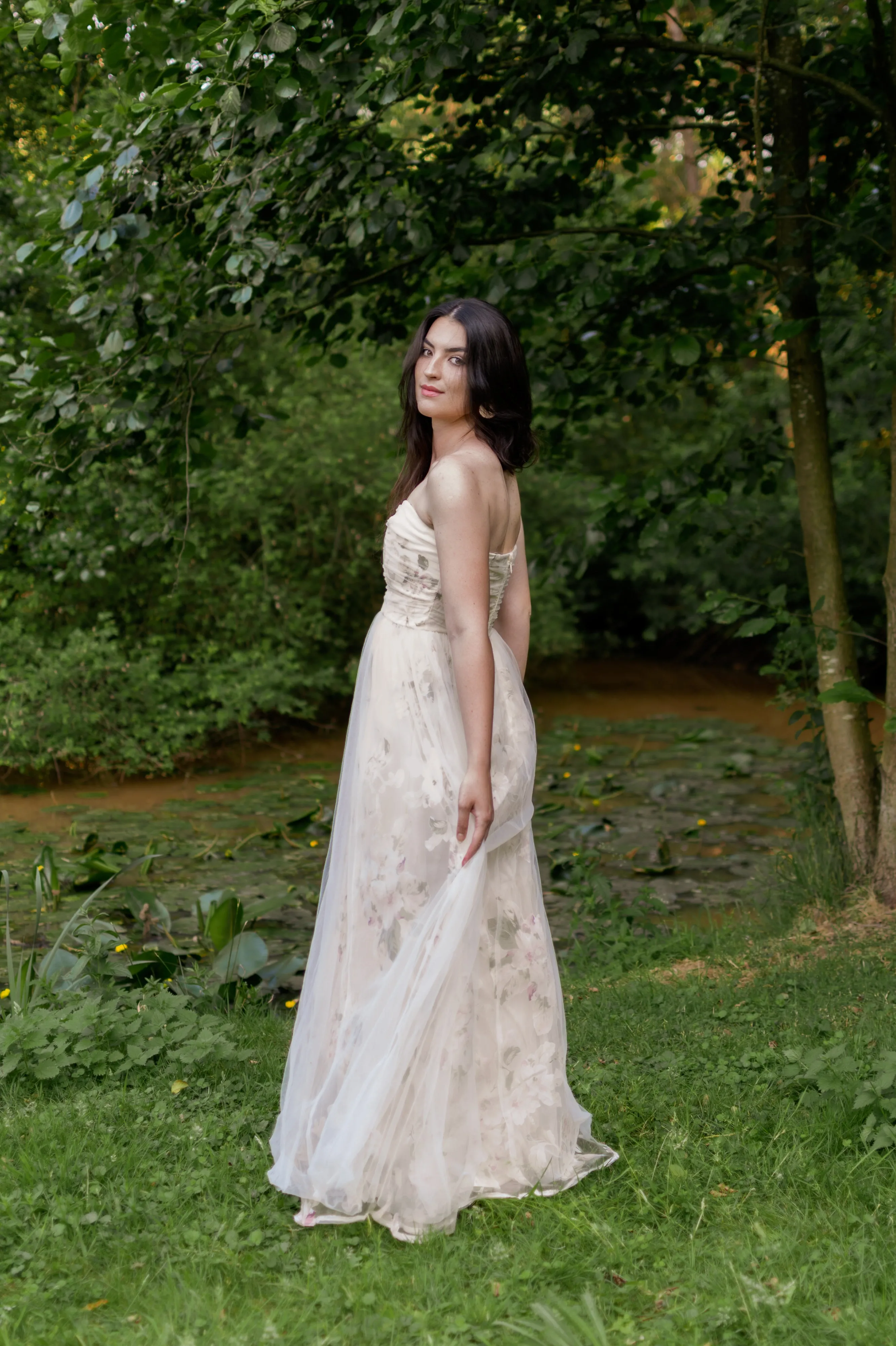 Fairy Tale Dress - Ivory White