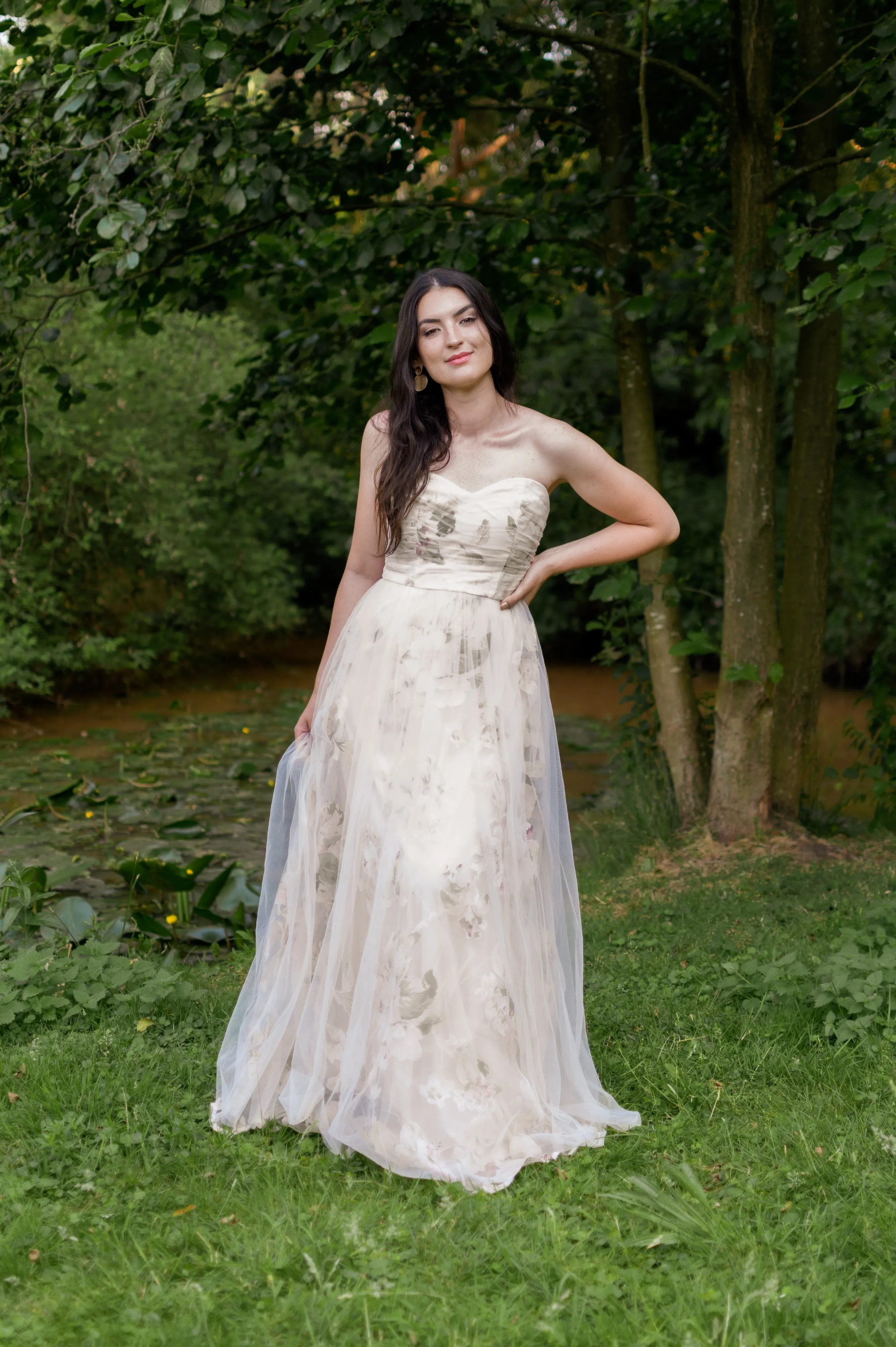 Fairy Tale Dress - Ivory White